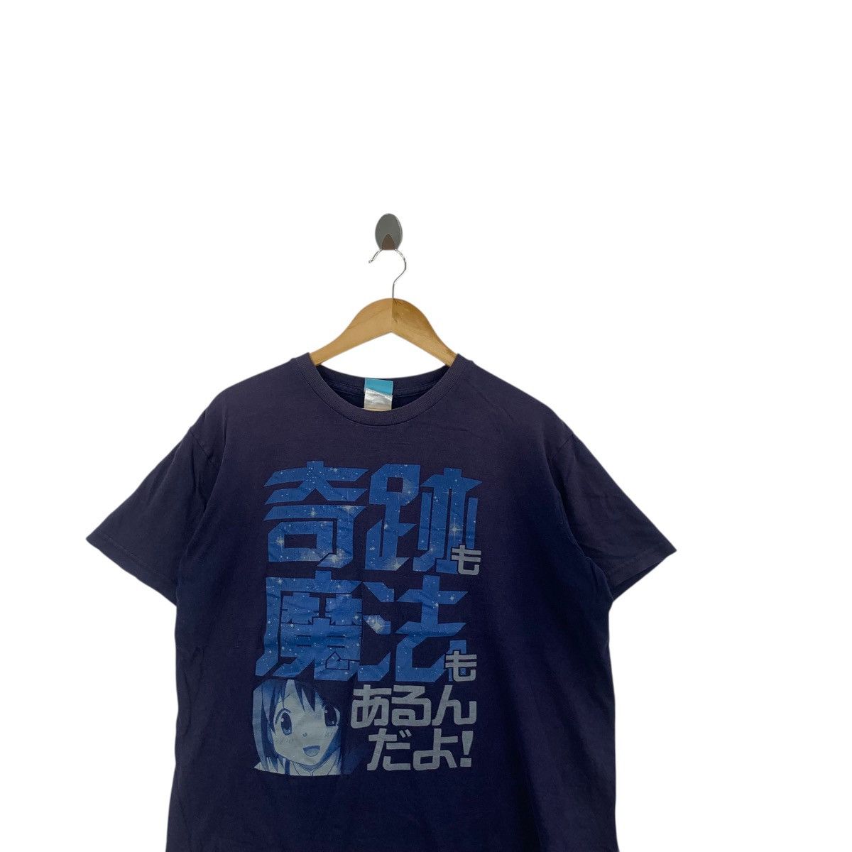 Anime MADOKA MAGICA PUELLA MAGI Anime Kaname School Tee Shirt Size US L / EU 52-54 / 3 - 2 Thumbnail
