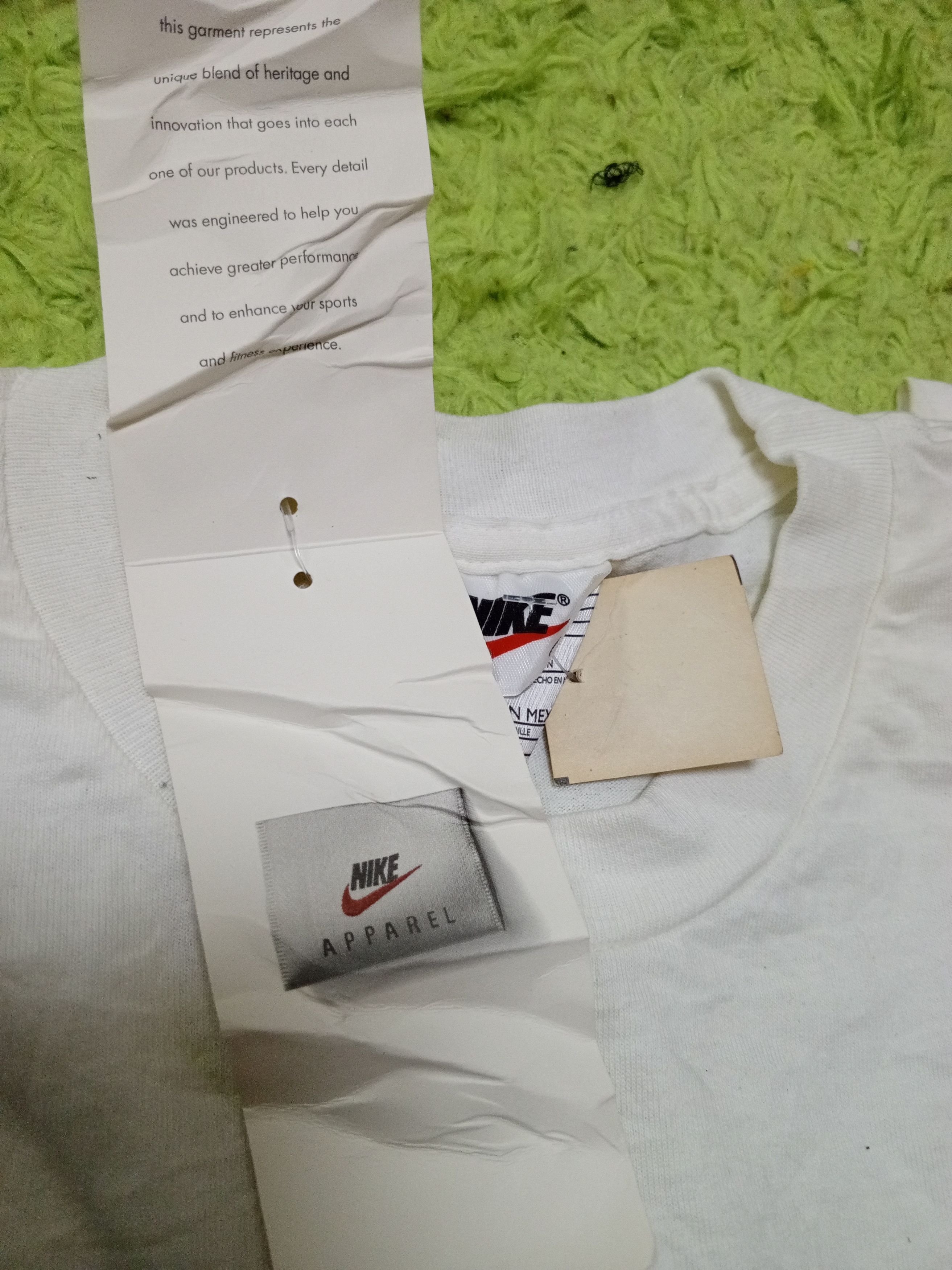 Nike × Vintage NIKE MICHAEL JORDAN'S CHICAGO RARE Size US XL / EU 56 / 4 - 7 Thumbnail