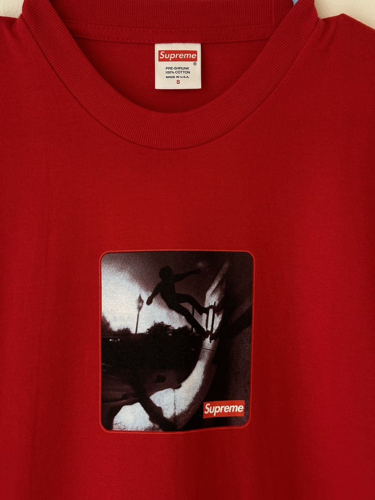 Supreme Supreme Shadow Tee Size US S / EU 44-46 / 1 - 2 Thumbnail