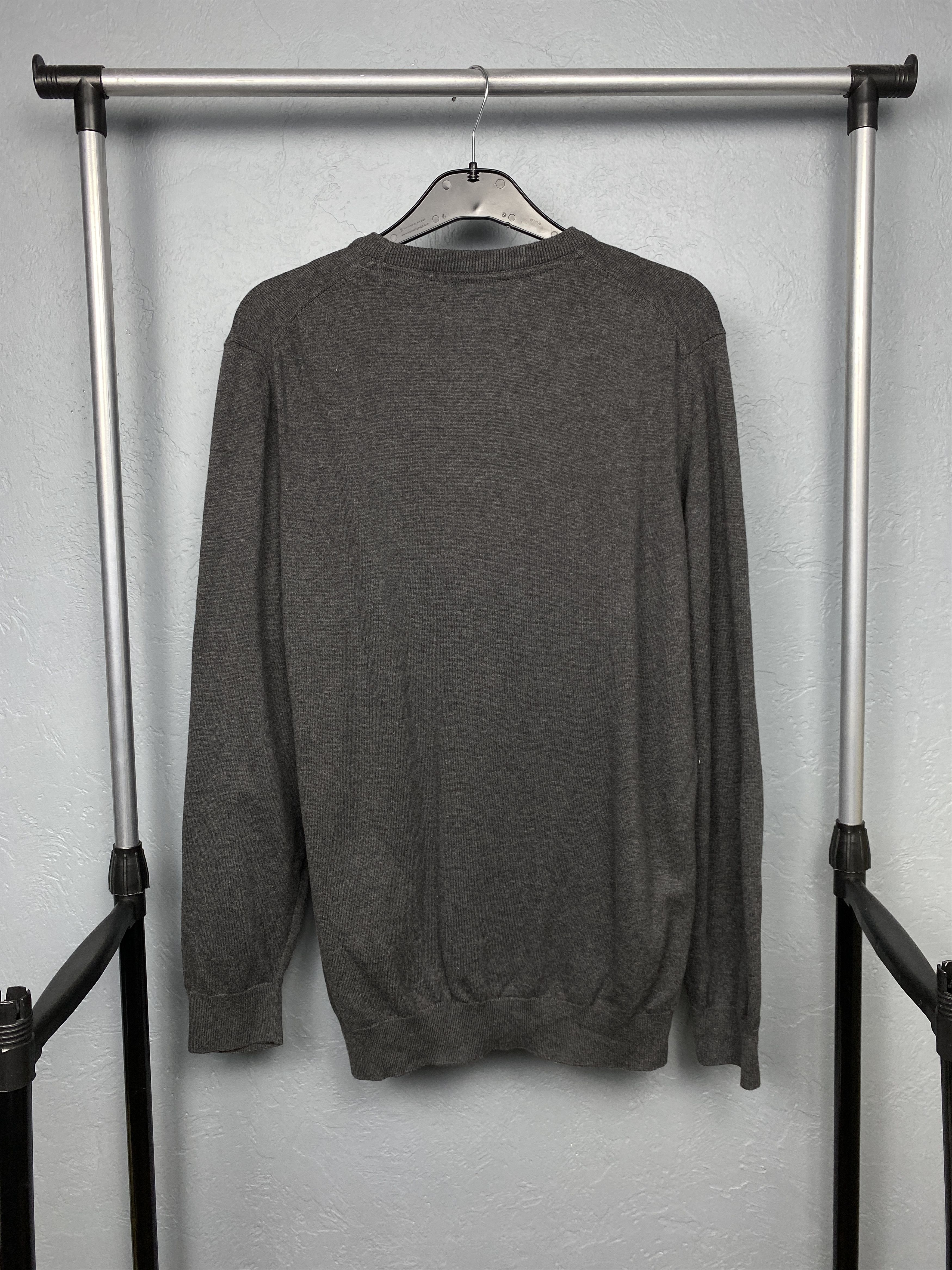 Barbour Barbour Vintage Mens Cotton Knit Crew Neck Sweater Size US XXL / EU 58 / 5 - 6 Thumbnail