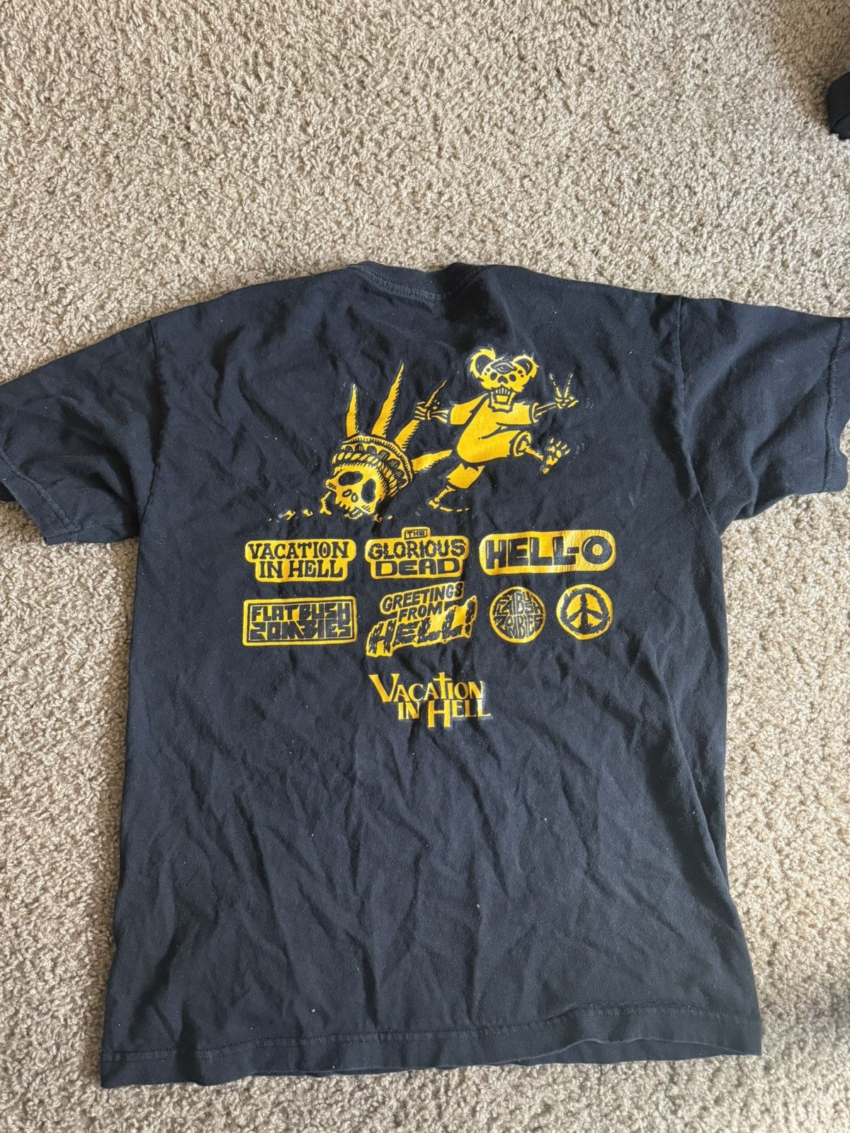 Flatbush Zombies Flatbush zombies vacation in hell Size US M / EU 48-50 / 2 - 2 Thumbnail