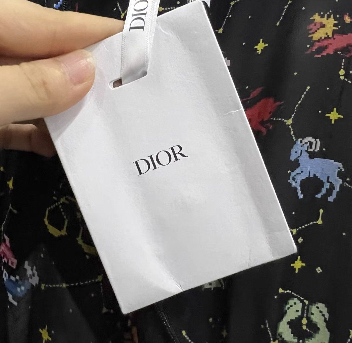 Dior Dior All-over Zodiac Printed Dress J41 Size XS / US 0-2 / IT 36-38 - 5 Thumbnail
