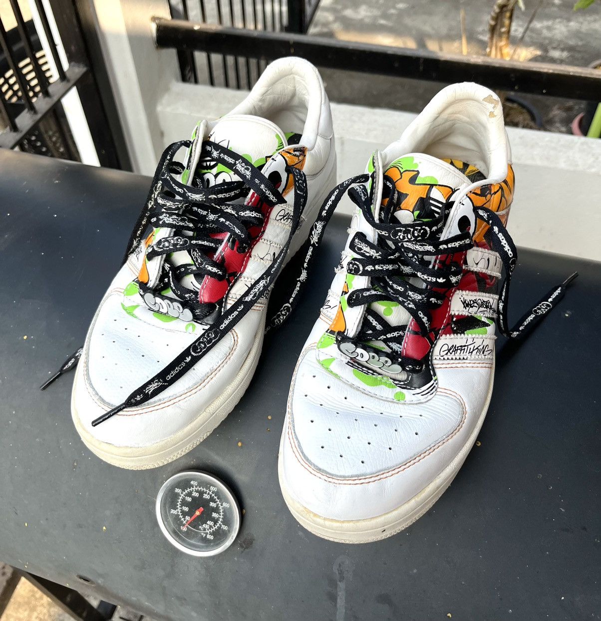 Adidas Rare!!! 2008 ADIDAS x COPE2 x FOOTLOCKER Size US 9 / EU 42 - 11 Thumbnail