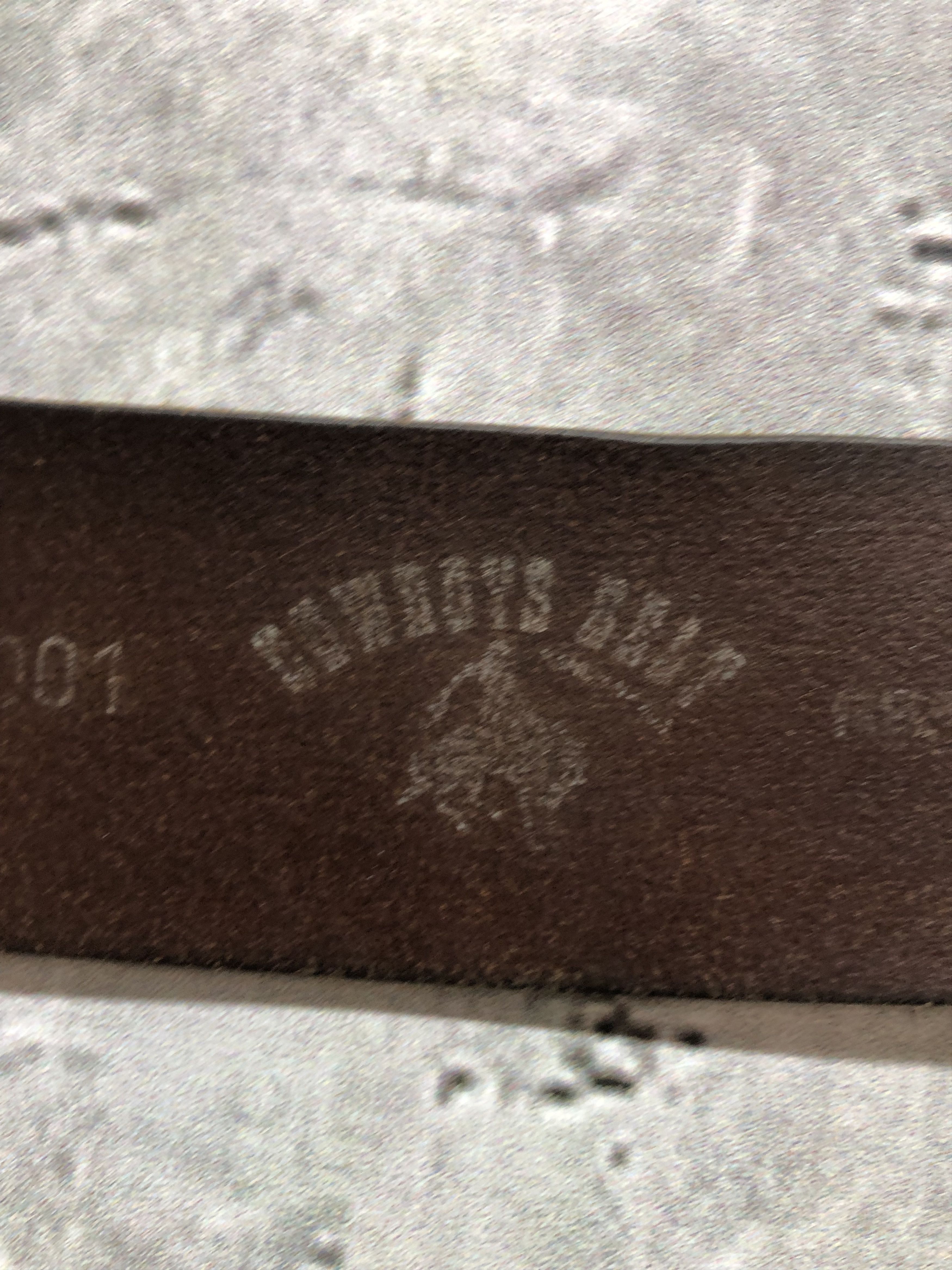 Cowboy Equipment Vintage Cowboys Belt Leather Size ONE SIZE - 7 Thumbnail