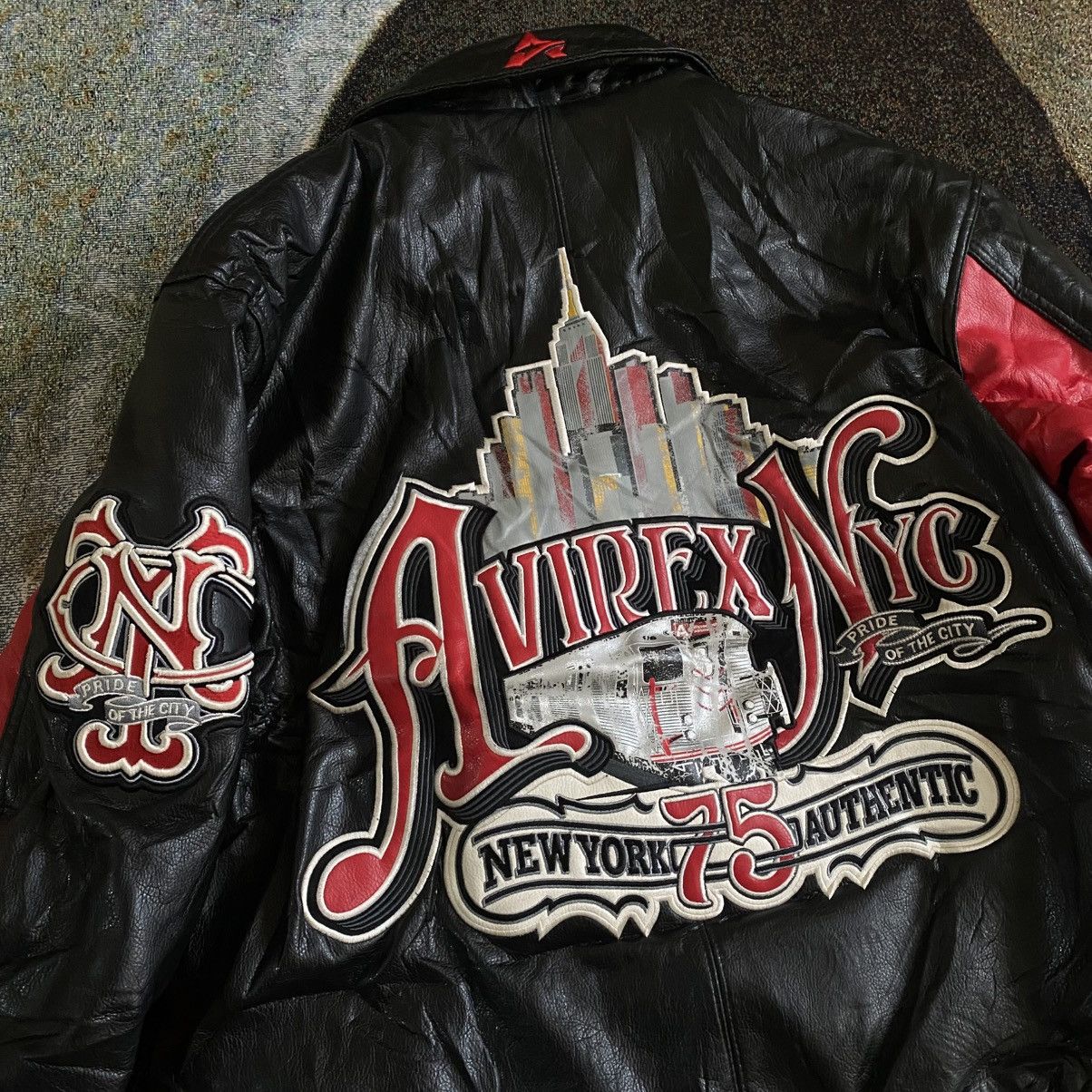 Avirex Avirex jacket size 2XL Size US XXL / EU 58 / 5 - 5 Thumbnail