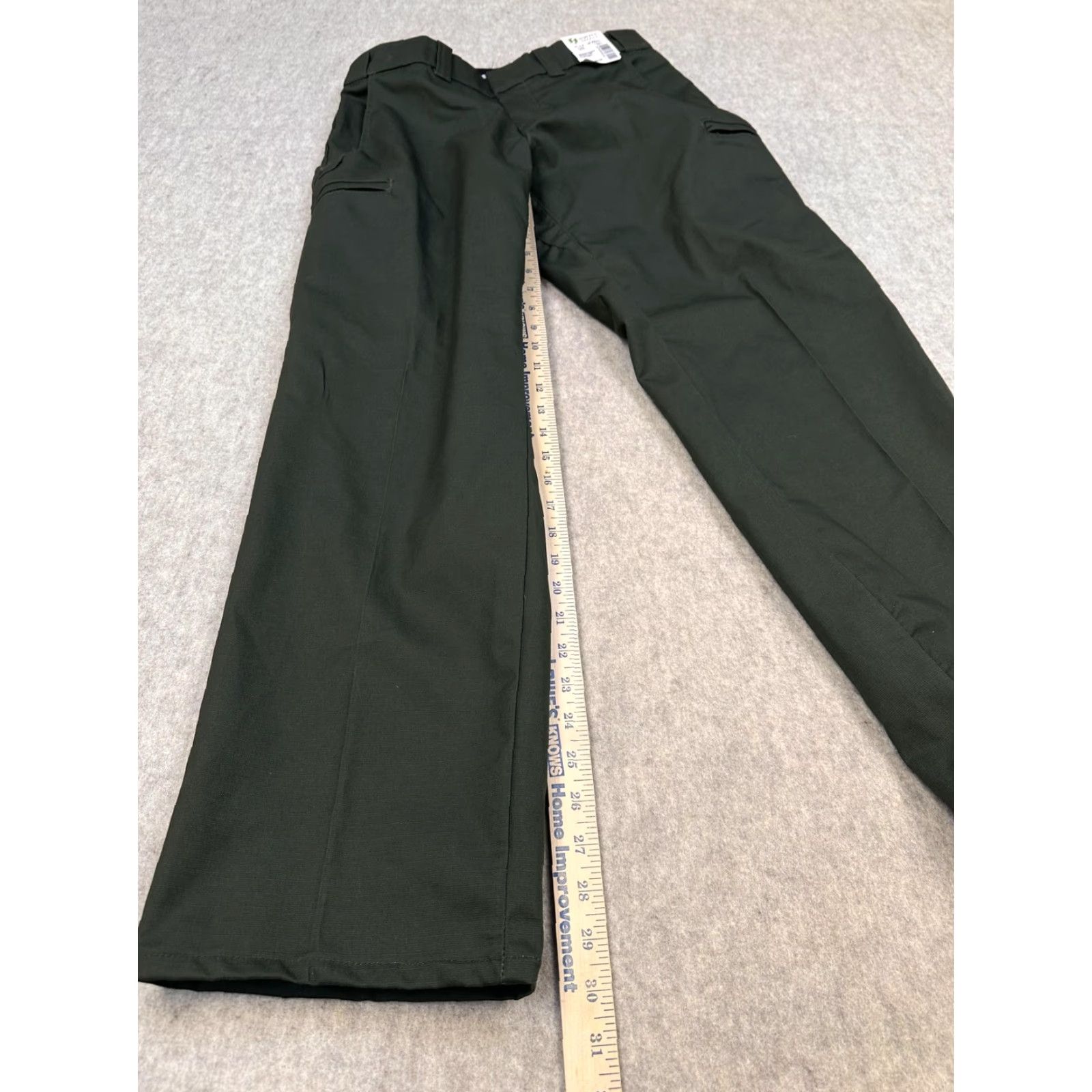 Olive Horace Small Pants Mens 30 Olive Green Uniform Work Stretch NP20062 NWT Size US 30 / EU 46 - 6 Thumbnail