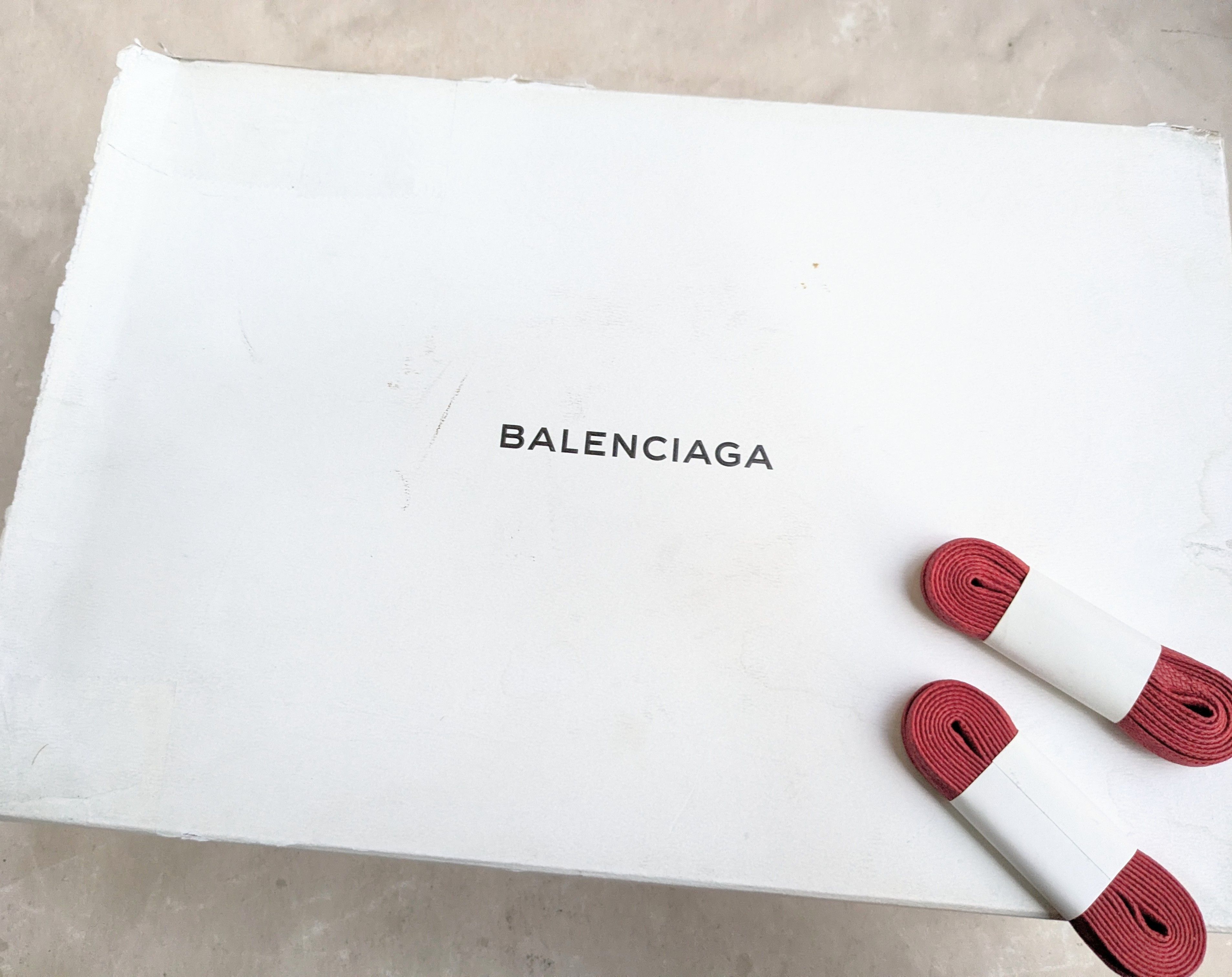 Balenciaga Balenciaga Arena Sneakers Red 10 High Tops Size US 10 / EU 43 - 20 Thumbnail