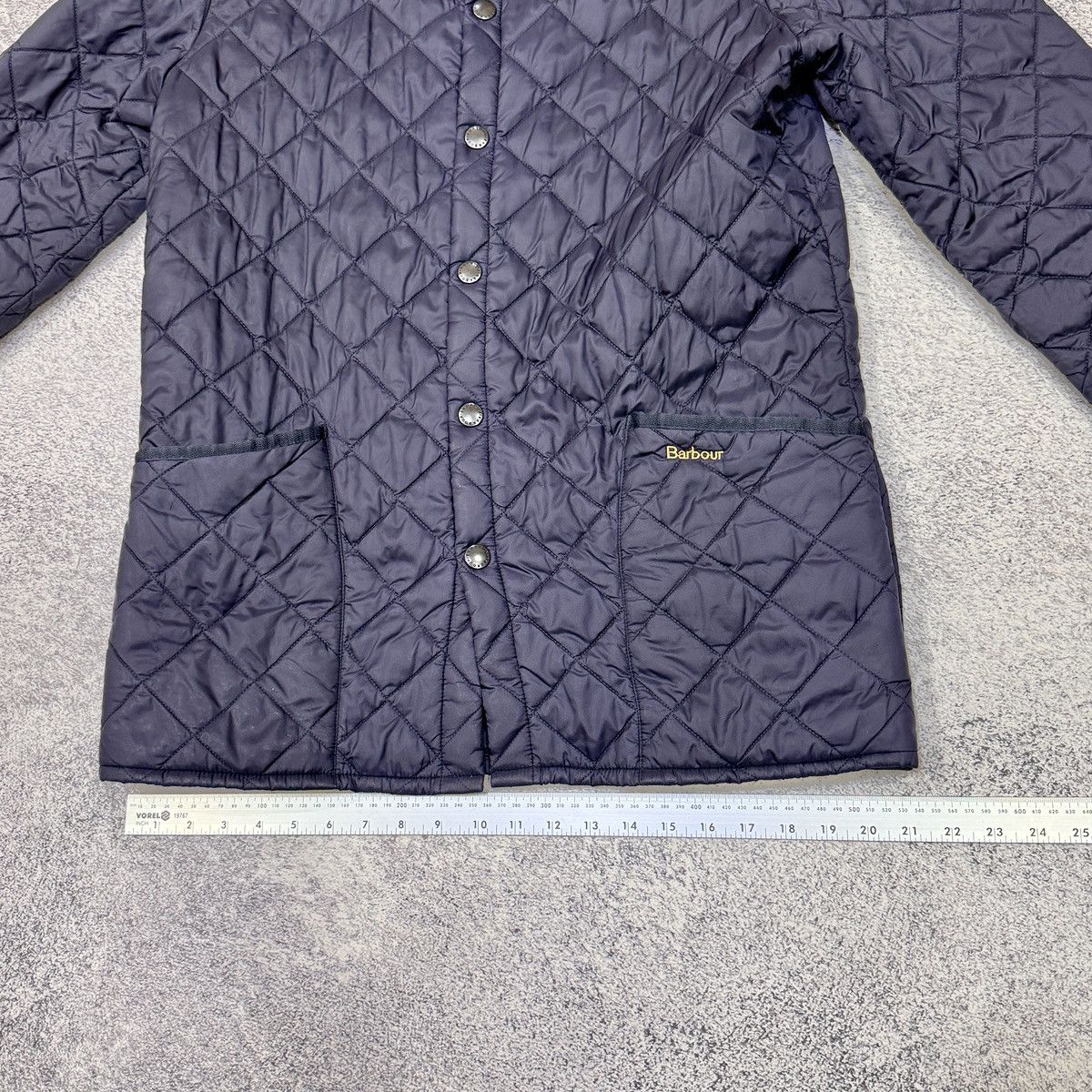 Barbour Barbour Heritage Liddesdale Quilted Jacket Navy S size Size US S / EU 44-46 / 1 - 12 Thumbnail