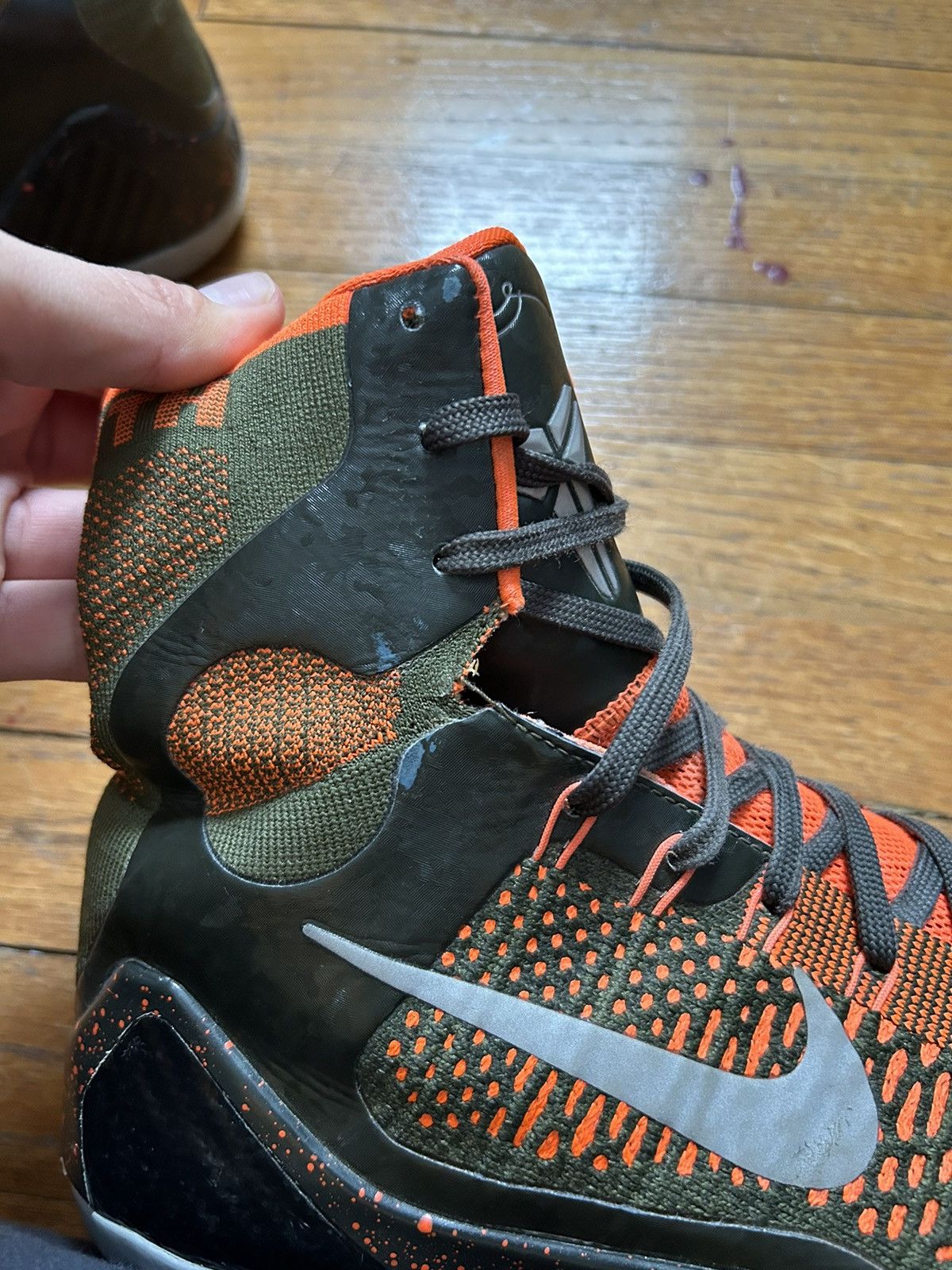 Nike Nike Kobe 9 Elite 'Sequoia' Size 9.5 Size US 9.5 / EU 42-43 - 10 Thumbnail