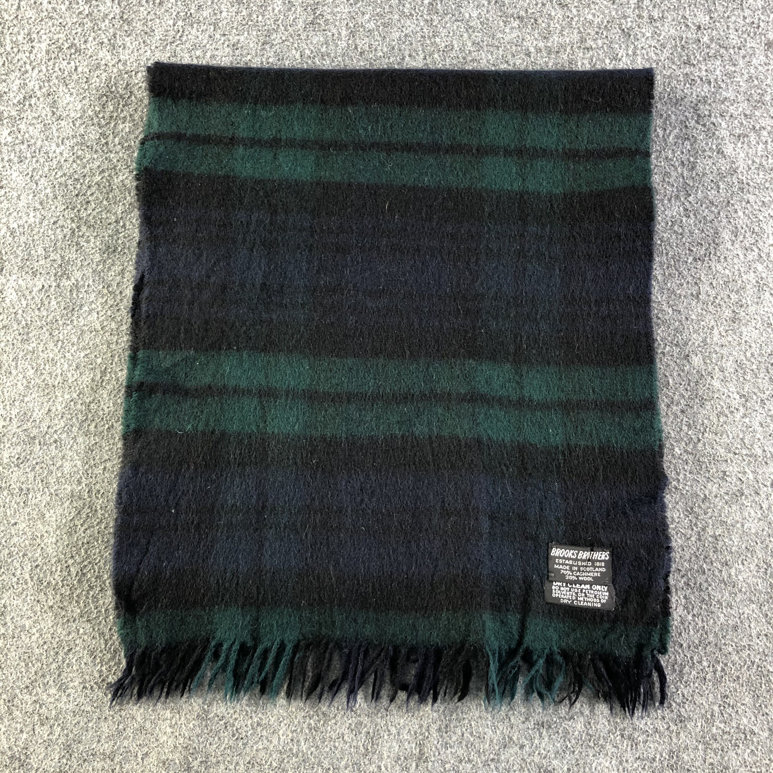 Brooks Brothers Brooks Brothers Scarf / Muffler / Neckwear P349 Size ONE SIZE - 3 Thumbnail