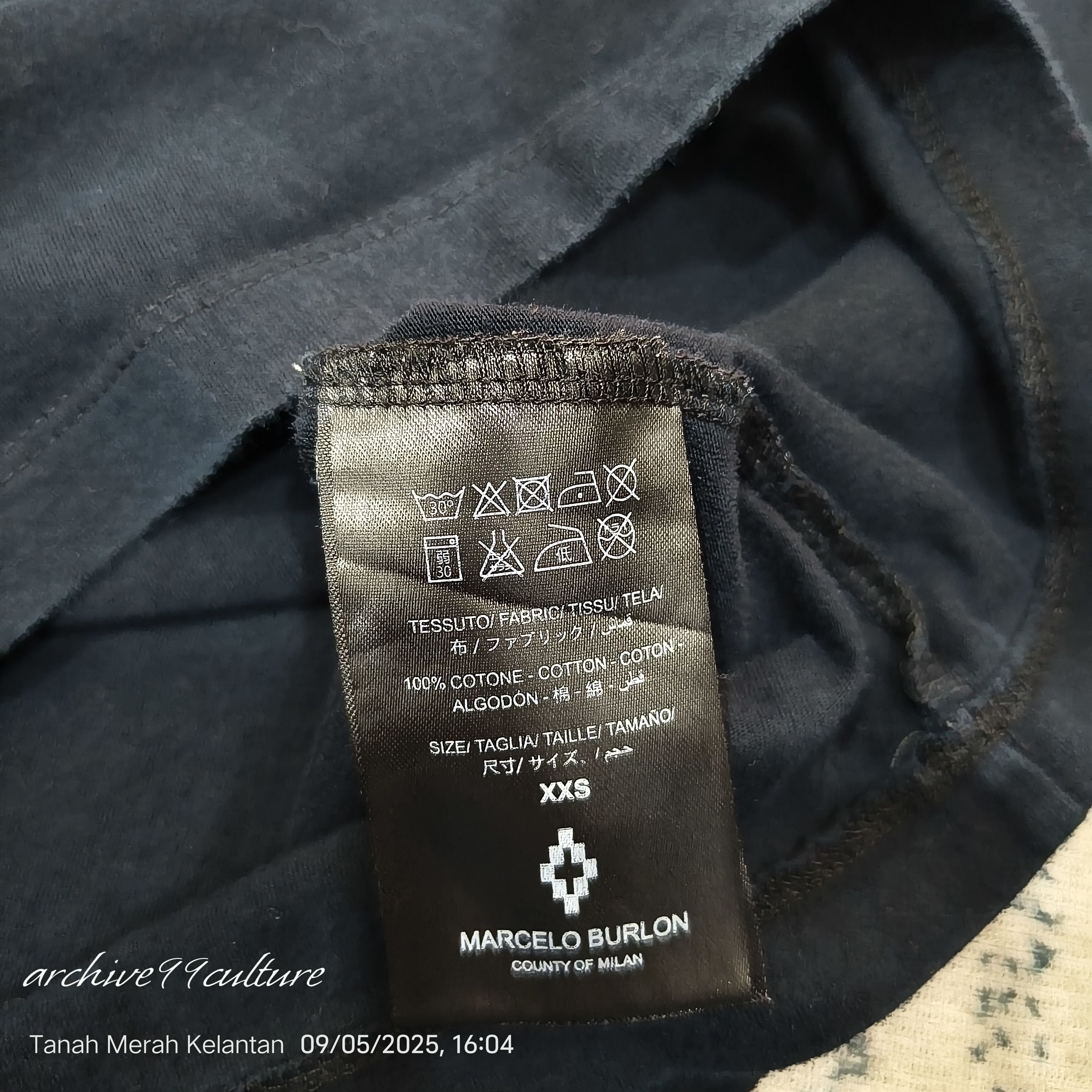 Marcelo Burlon Archive ss17 Marcelo Burlon Teodoro tee in black multicolor Size US XXS / EU 40 - 5 Thumbnail