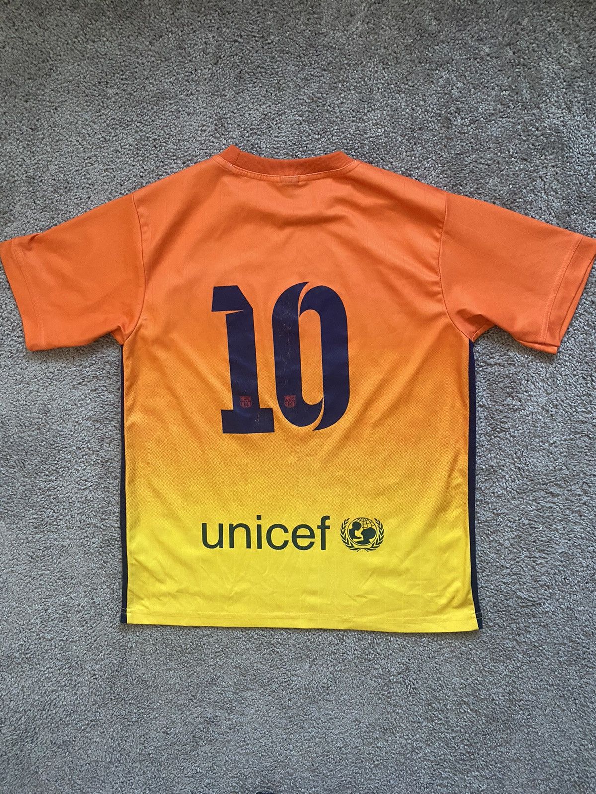 Vintage Y2K Messi Jersey Size US L / EU 52-54 / 3 - 2 Thumbnail