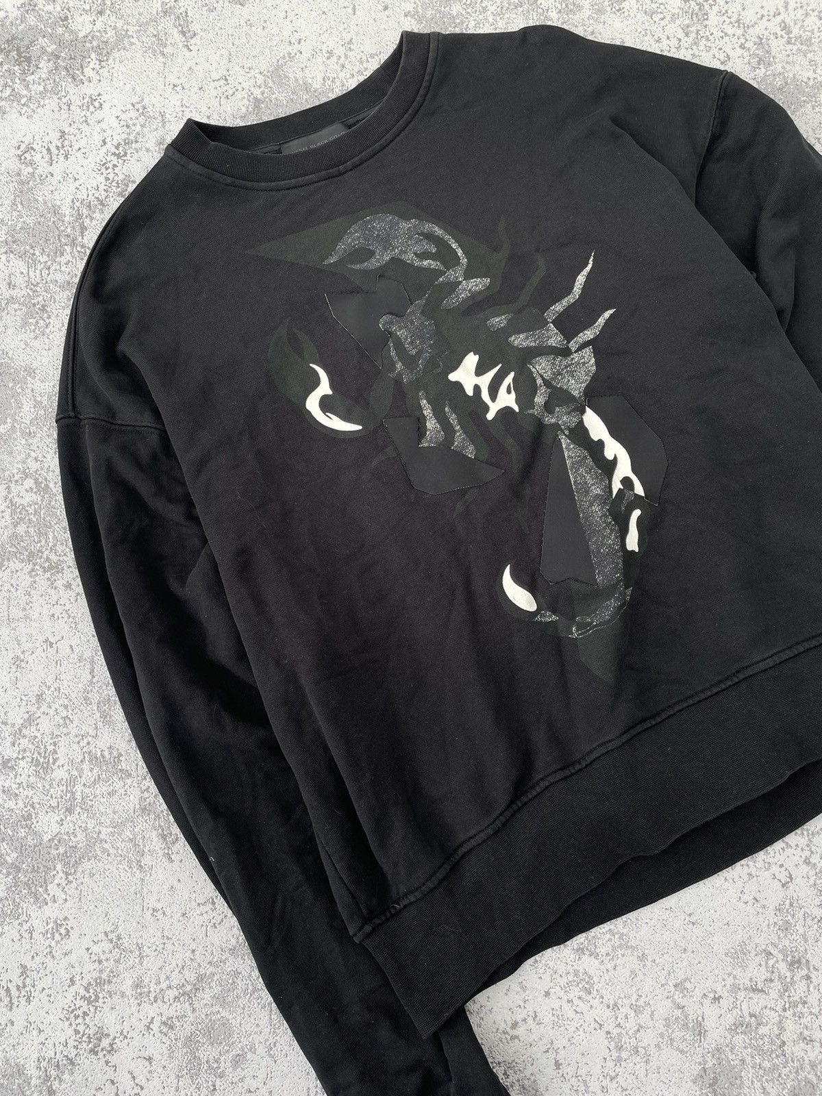 Diesel × Diesel Black Gold Diesel Black Gold Scorpion Sweatshirt Size US L / EU 52-54 / 3 - 2 Thumbnail
