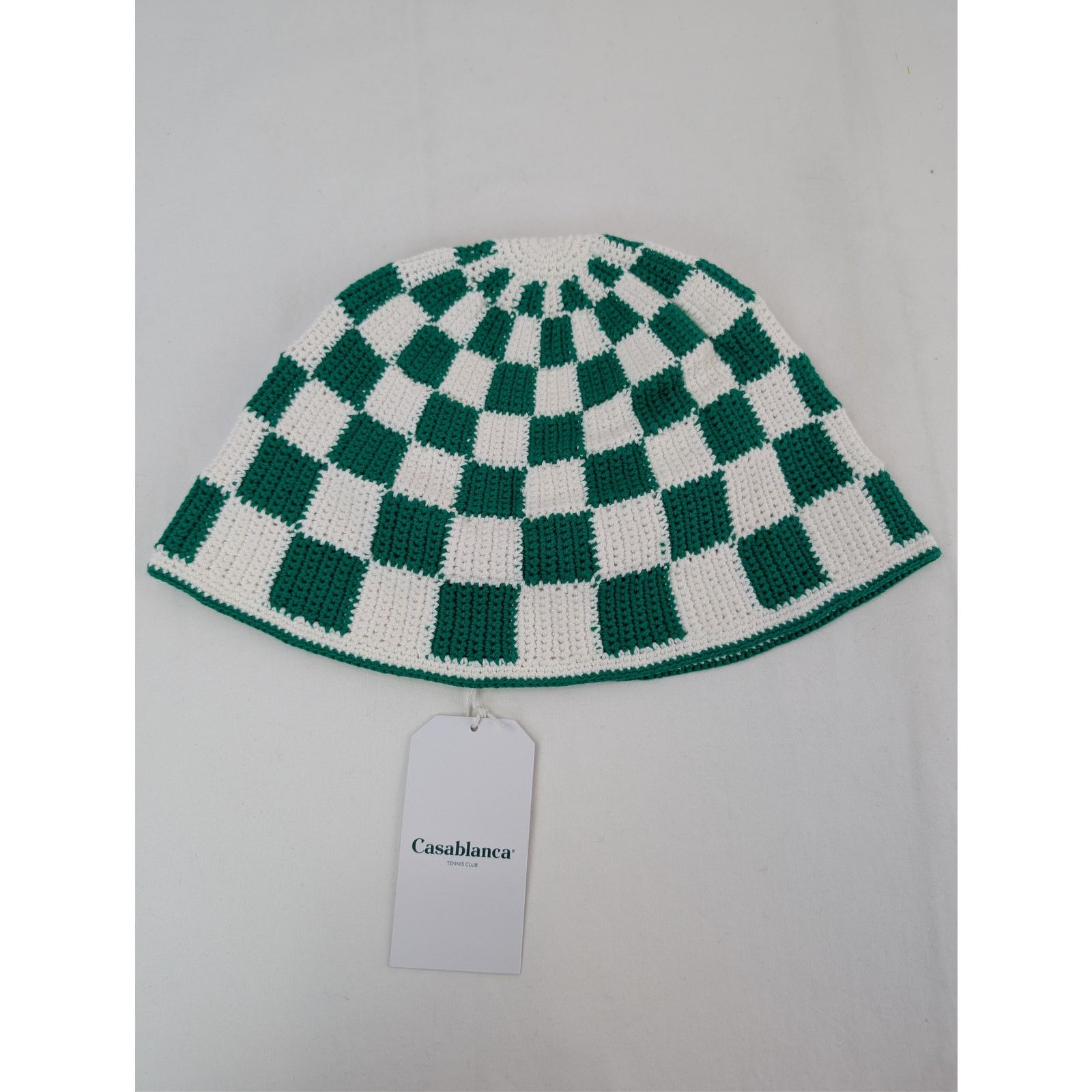 Casablanca o1rshd1 Size: M-L / Scuba Square Crochet Beanie Cap / Hat Size ONE SIZE - 4 Thumbnail