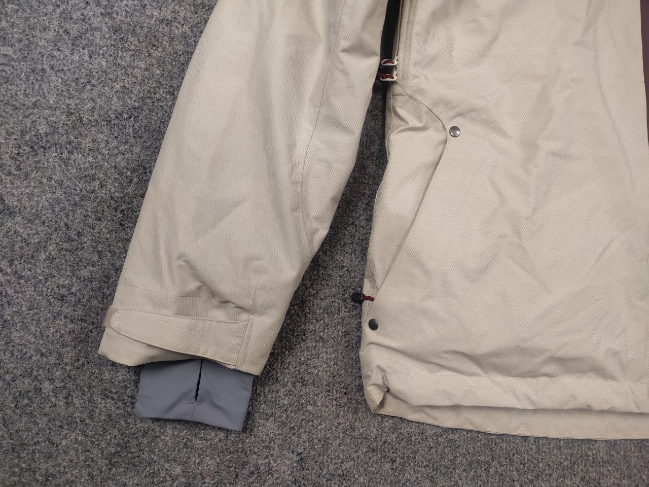 Mammut Mammut Dry Tech ajungilak oti element ski warm Hooded Jacket Size M / US 6-8 / IT 42-44 - 5 Thumbnail