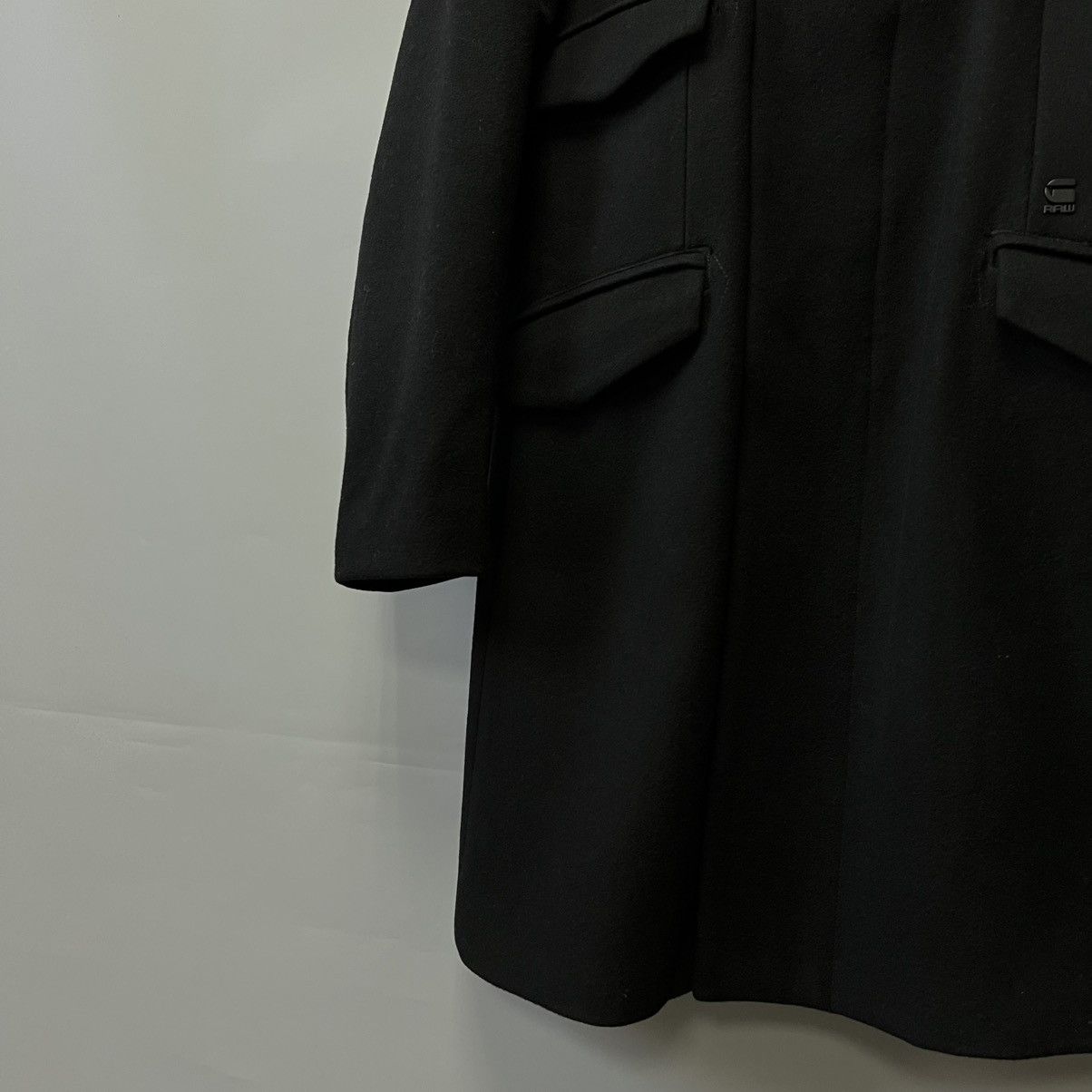G-Star G-Star Raw Midnight Wool Coat Black Size US M / EU 48-50 / 2 - 9 Thumbnail