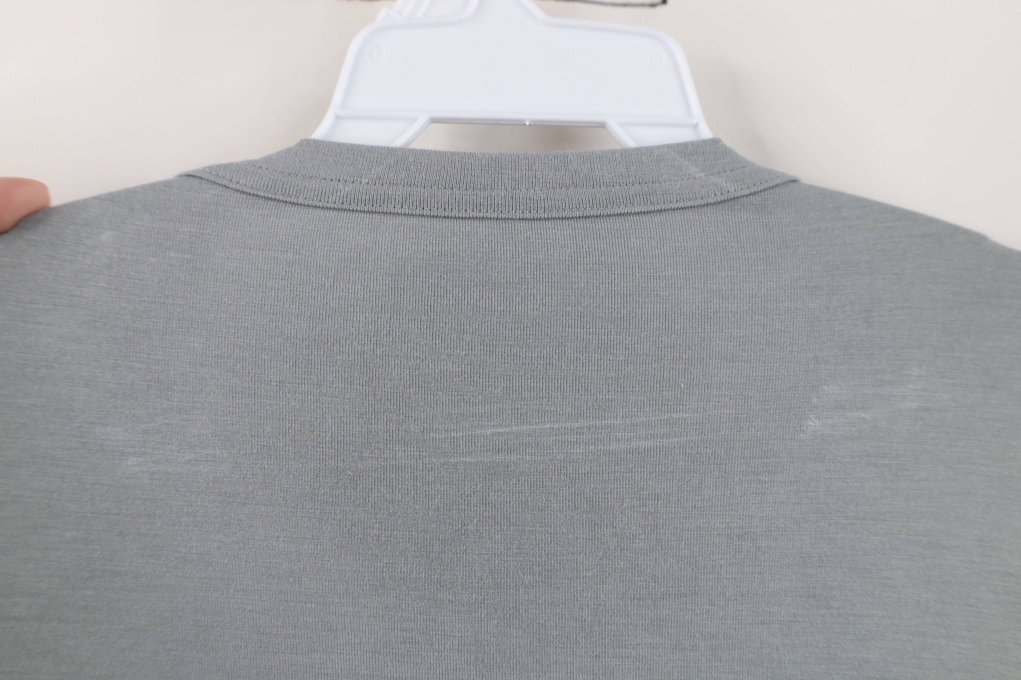 Duluth Trading Company Duluth Trading Co Knit Long Sleeve Henley T-Shirt Gray Size US XL / EU 56 / 4 - 10 Thumbnail