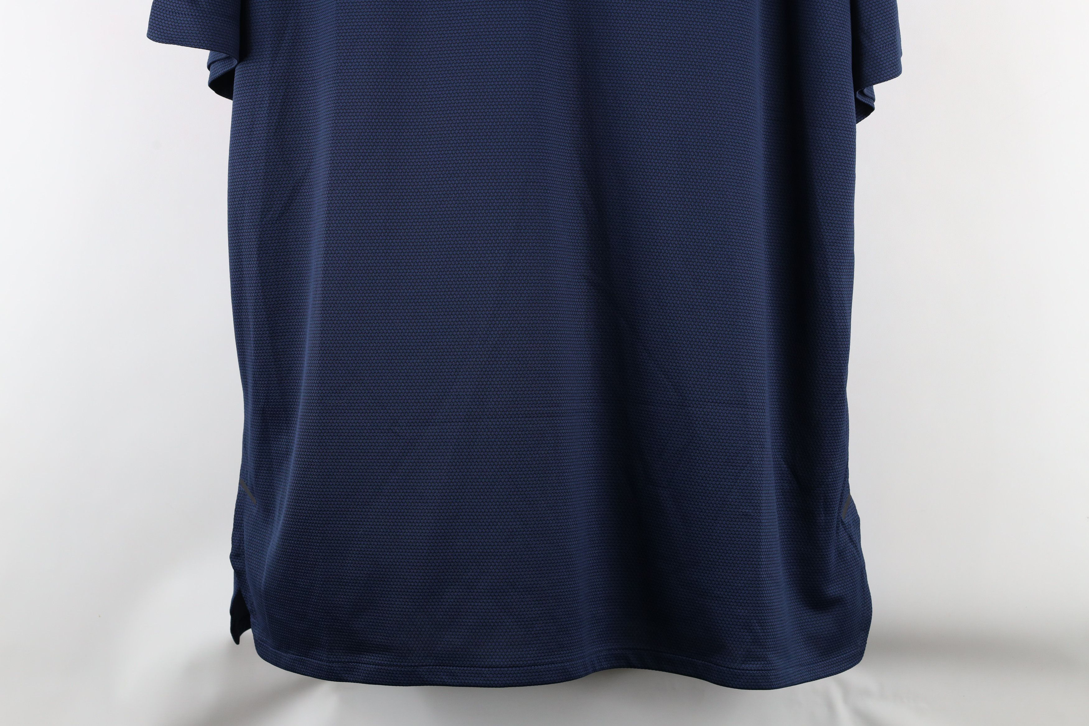 Nike × Vintage Nike Air Jordan of North Carolina Knit Henley T-Shirt Blue Size US XL / EU 56 / 4 - 3 Thumbnail