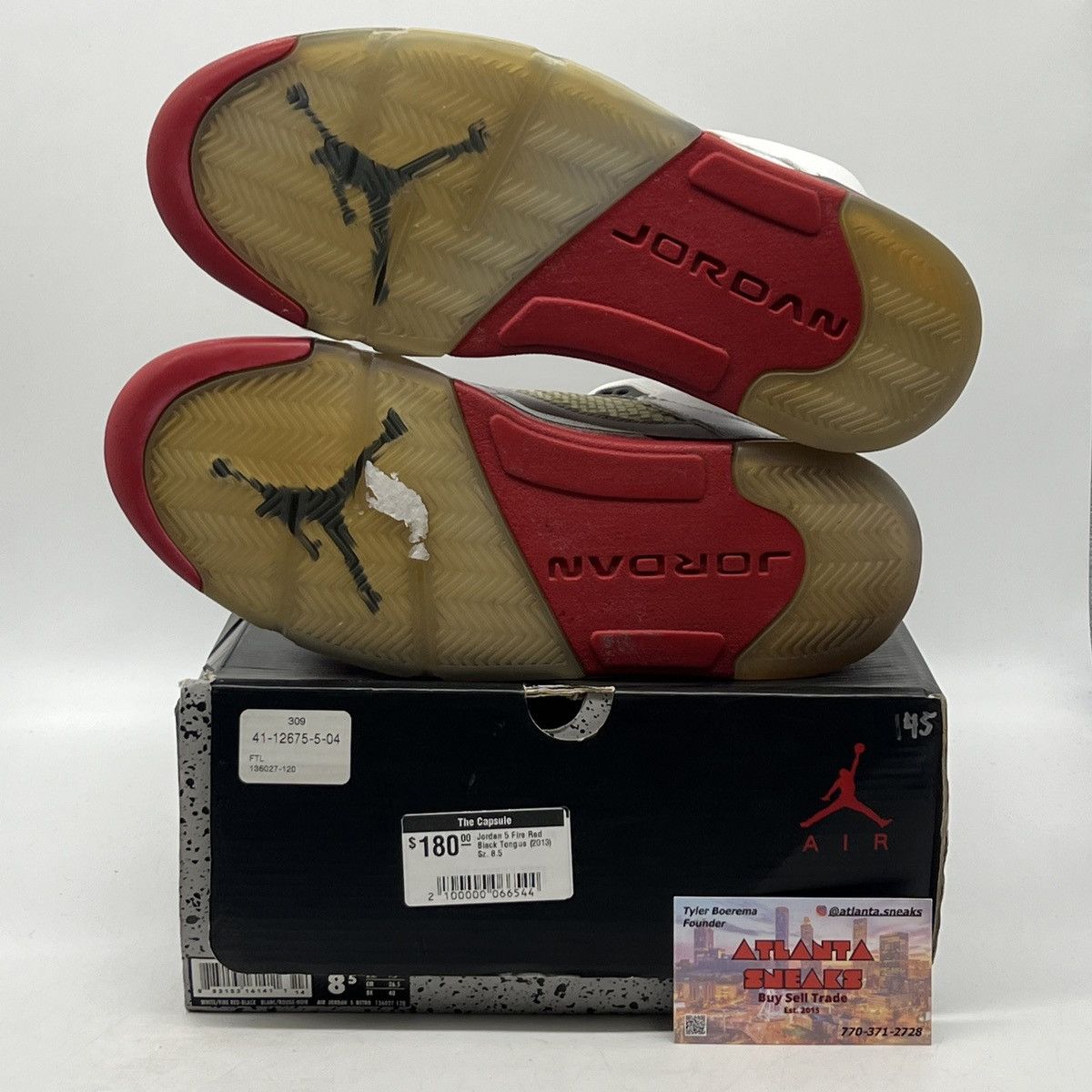 Air Jordan 5 fire red