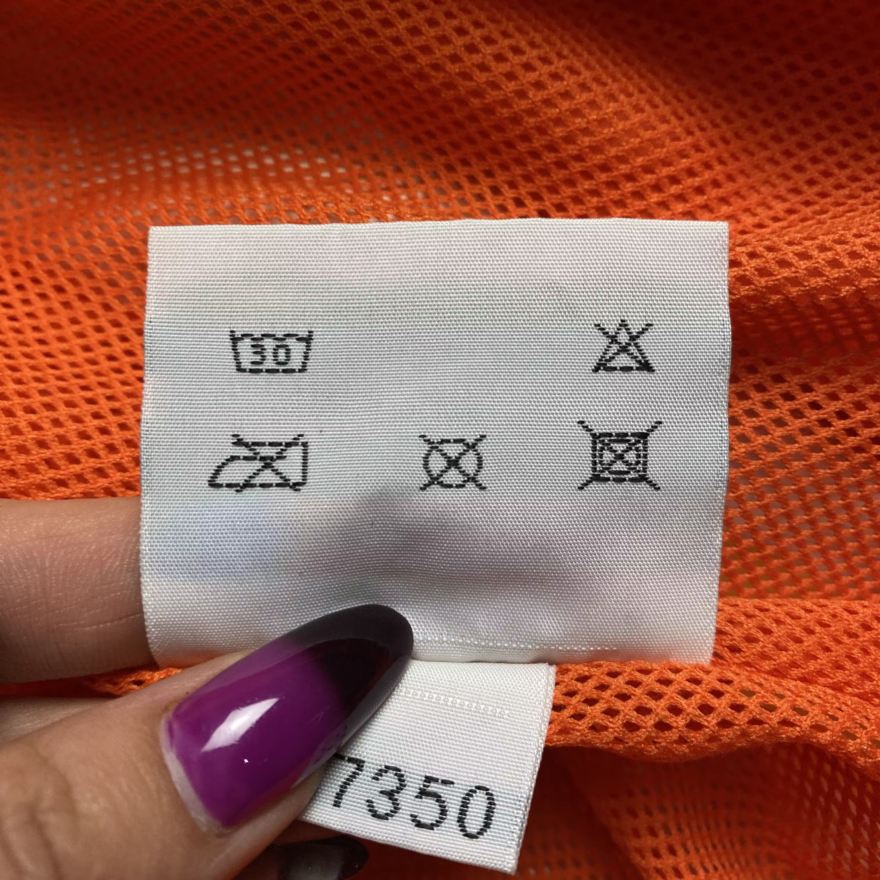 Mercedes-Benz × Vintage Mens Hooded Jacket Mercedes Benz Size XXL Orange Size US XXL / EU 58 / 5 - 11 Thumbnail