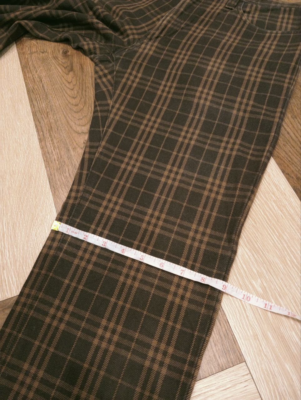 Burberry VINTAGE BURBERRY BLUE LABEL NOVA CHECK JEANS Size US 34 / EU 50 - 20 Thumbnail