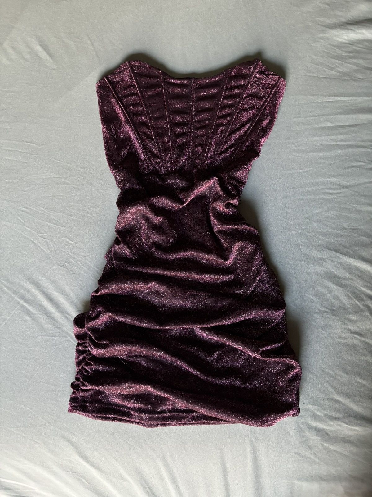 ariana grande in grey dress iconic Size:58R08 main image 0