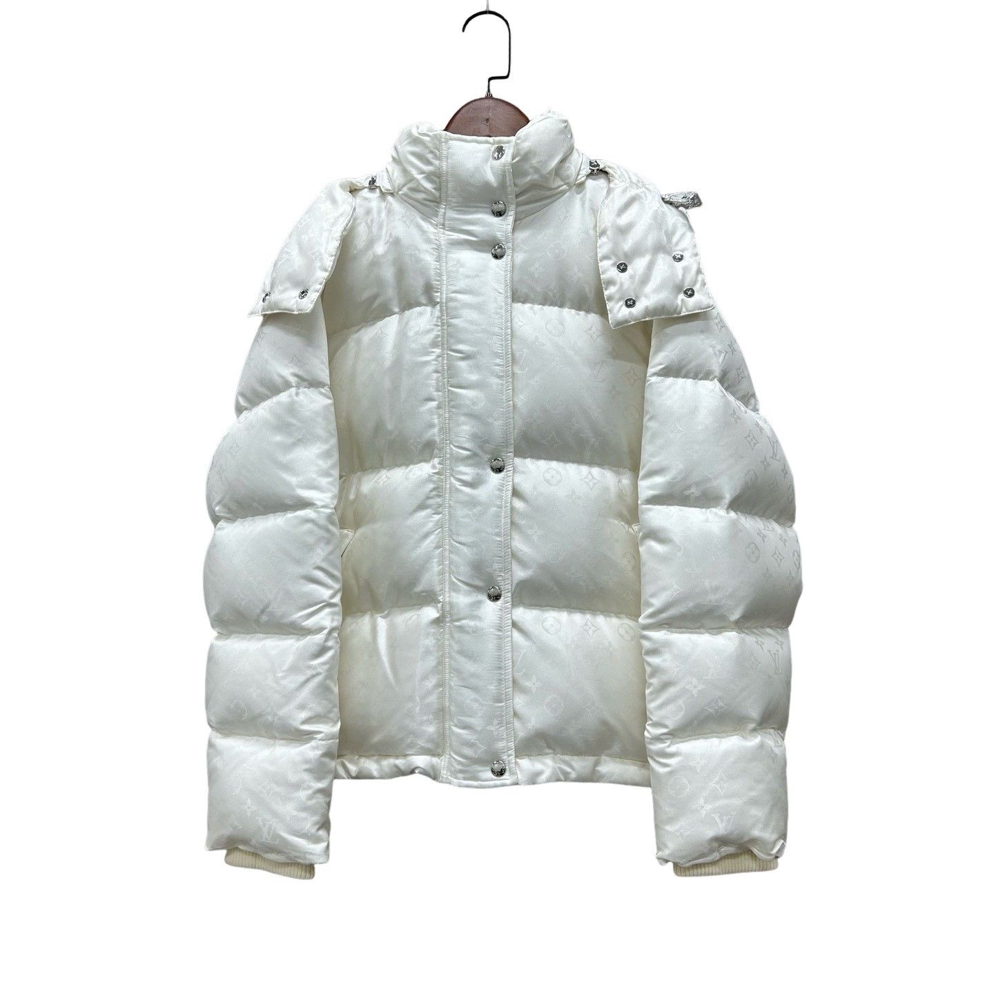 Louis Vuitton Louis Vuitton Monogram Puffer Jacket Size 36 Size XS / US 0-2 / IT 36-38 - 1 Thumbnail