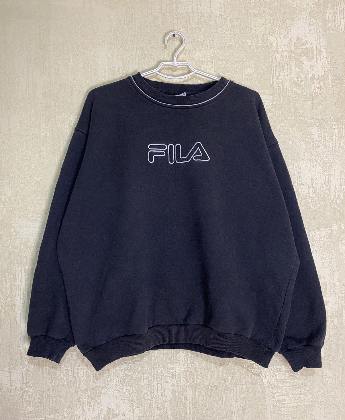 Fila best sale jumper vintage