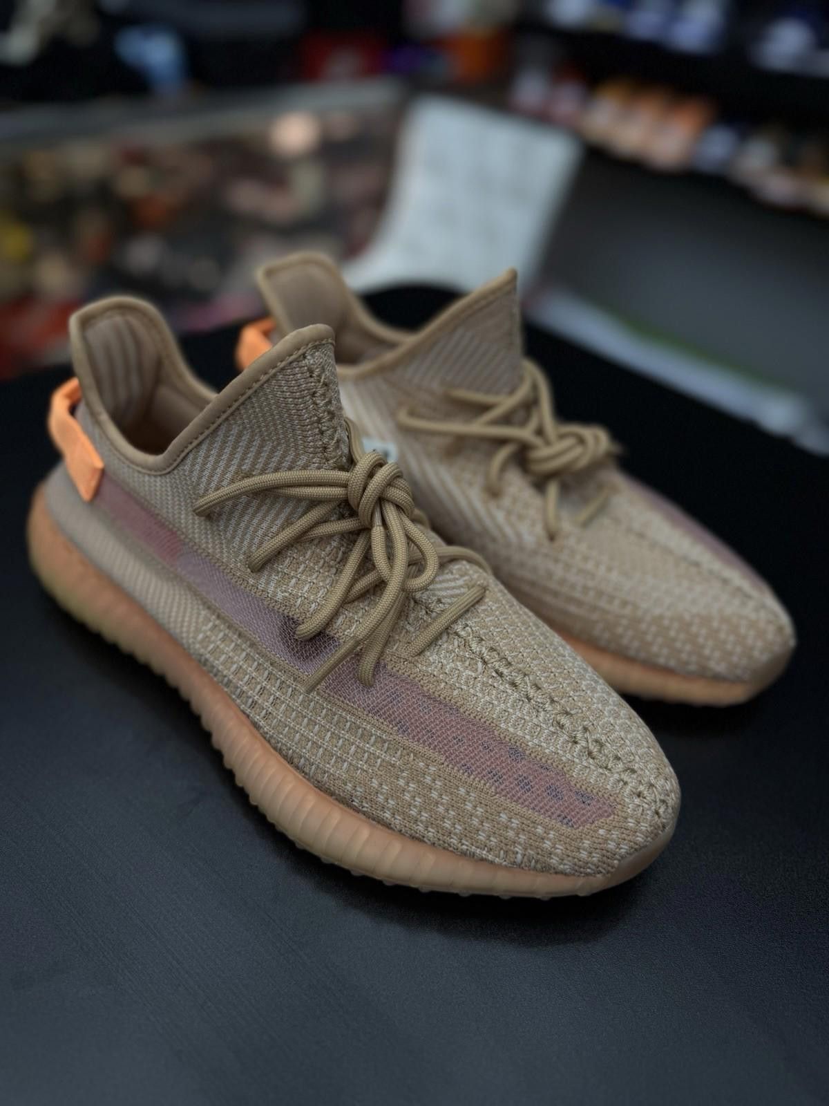 Adidas Adidas Yeezy Boost 350 V2 Clay Size 10.5 EG7490 (NO BOX) NEW Size US 10.5 / EU 43-44 - 4 Thumbnail