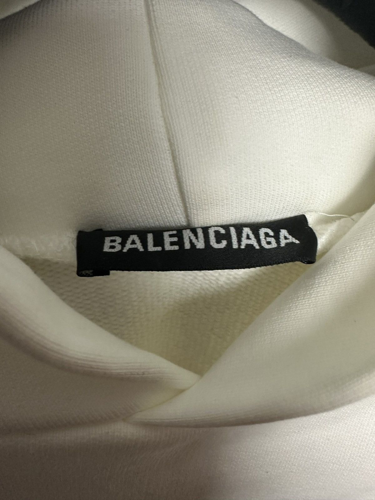 Balenciaga Oversized Gym Wear Hoodie Size US XL / EU 56 / 4 - 10 Thumbnail
