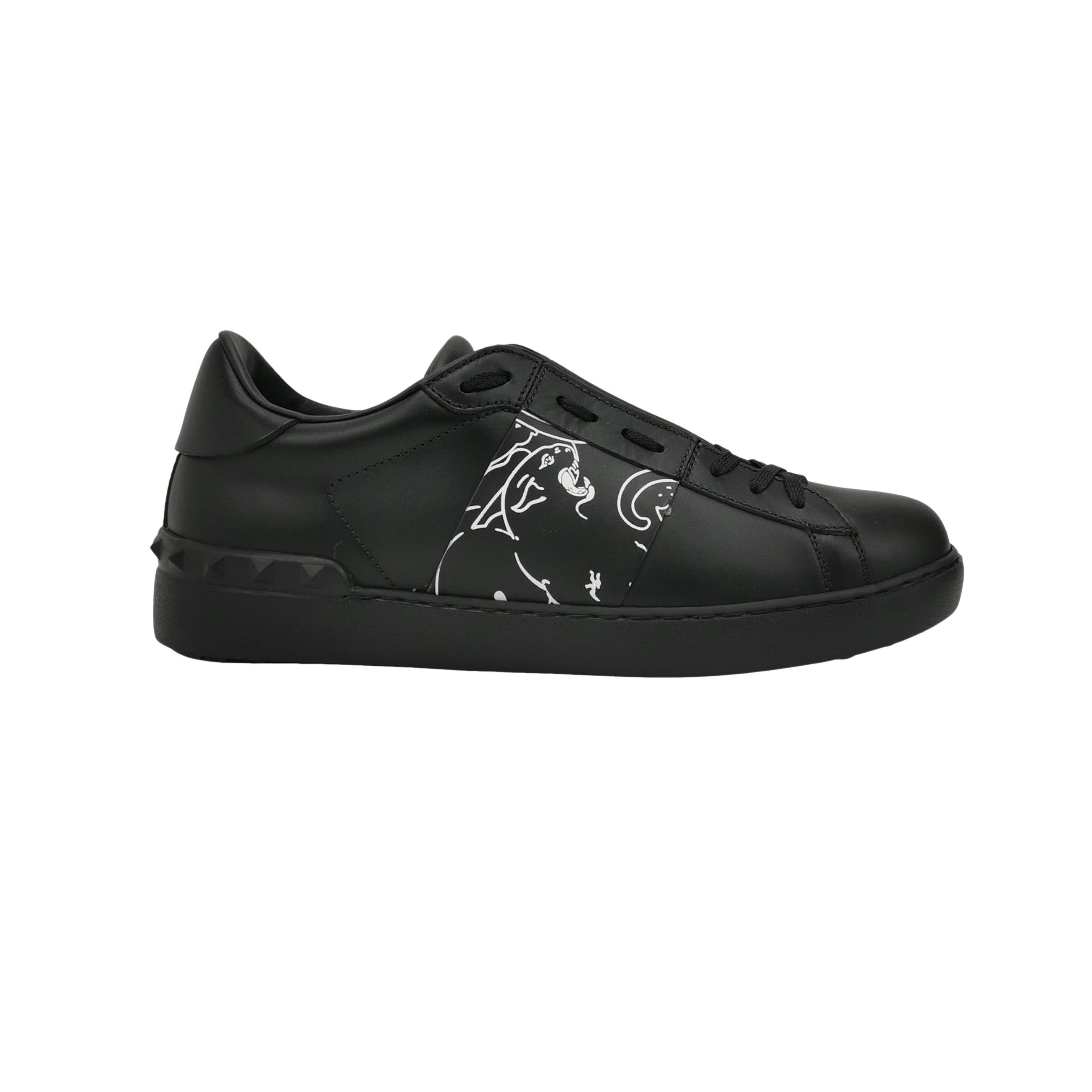 Valentino Valentino Printed Rockstud Sneakers Size 40 Size US 7 / EU 40 - 1 Thumbnail