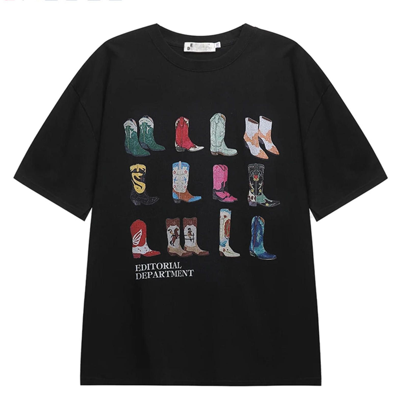 Japanese Brand Rodeo Pop T-Shirt Size US M / EU 48-50 / 2 - 1 Thumbnail
