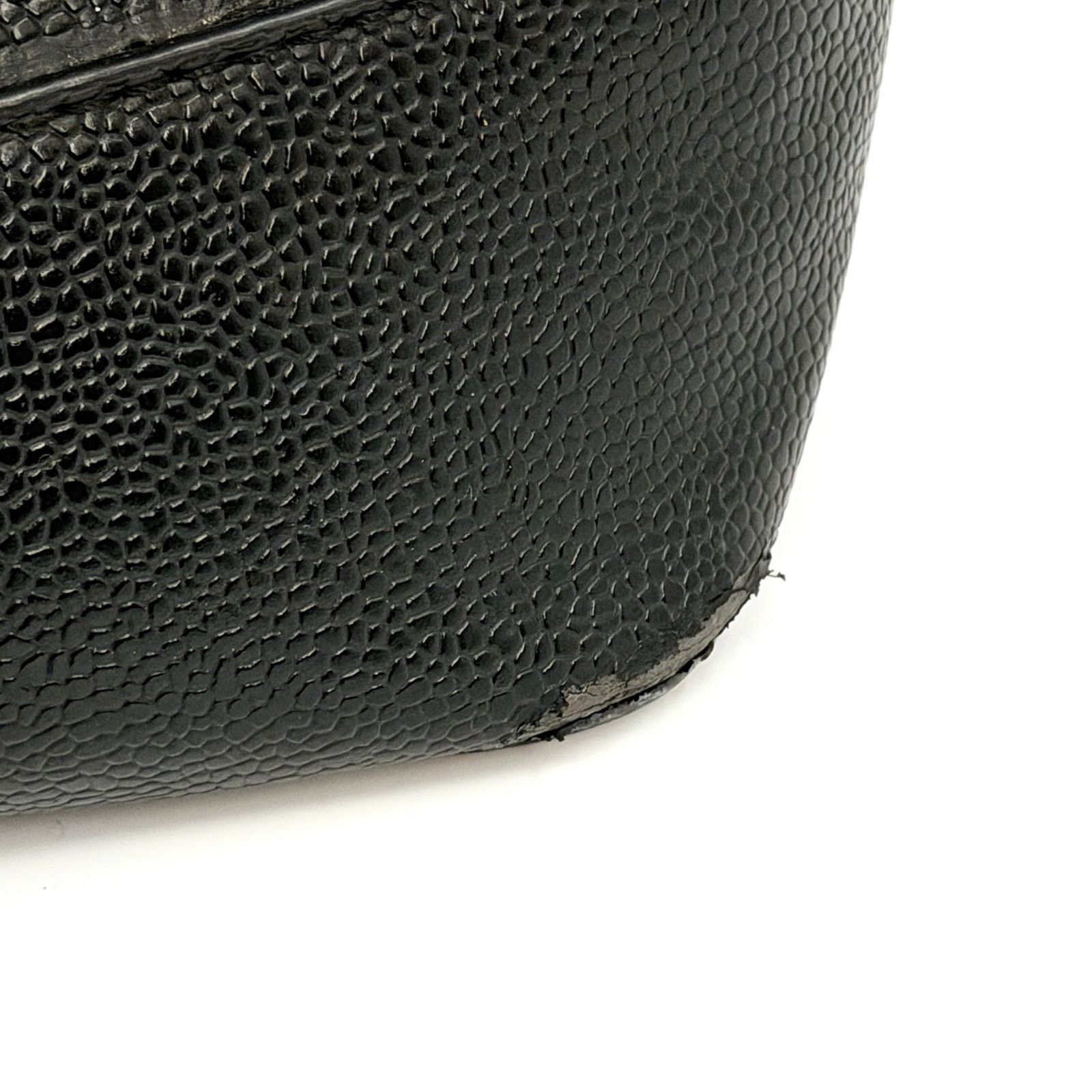 Anne Klein Vintage Y2K Black Structured Top Handle Doctor Bag Size ONE SIZE - 8 Thumbnail