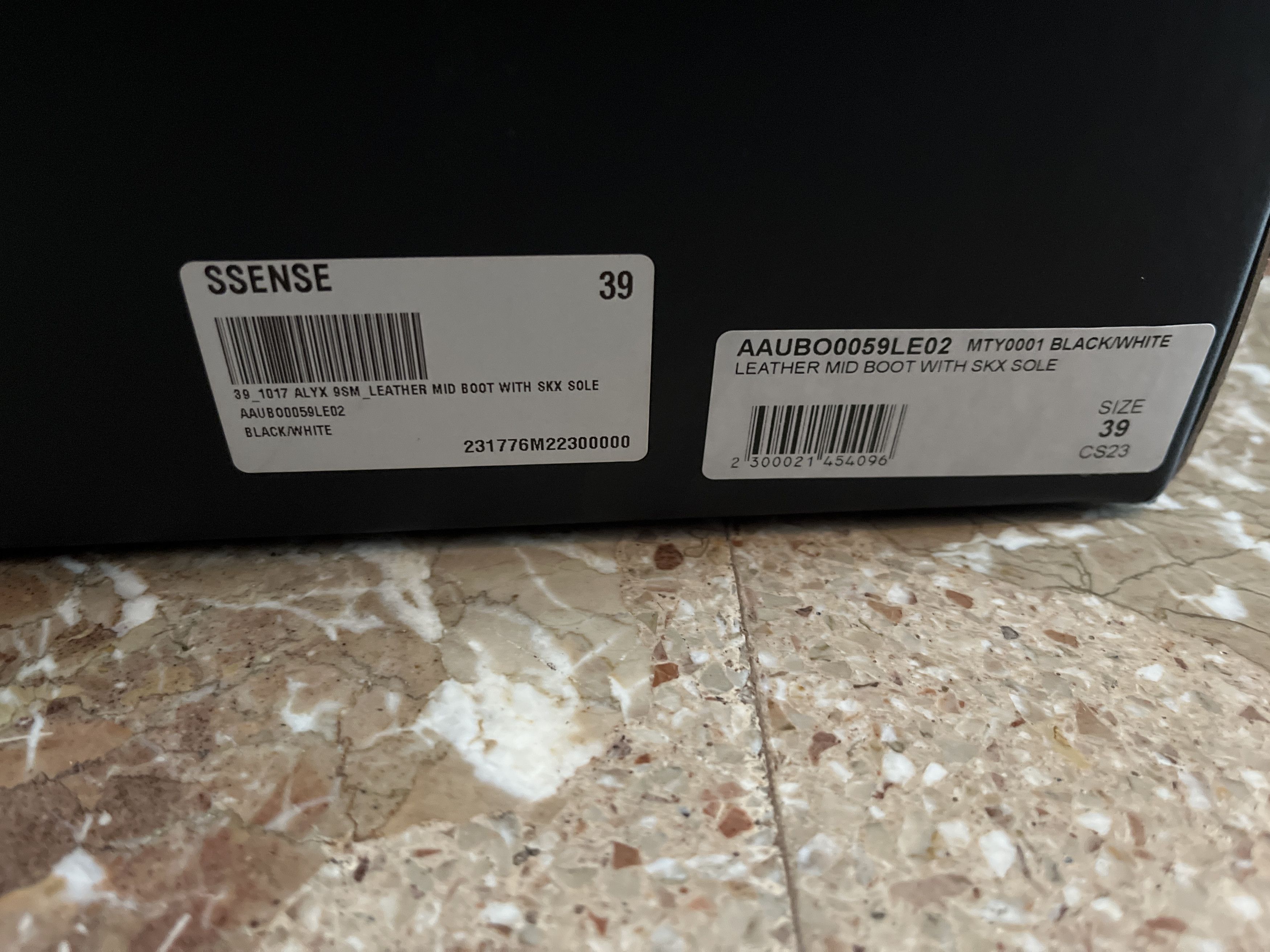 1017 ALYX 9SM Alyx leather mid boots with vibram sole Size US 6 / EU 39 - 4 Thumbnail