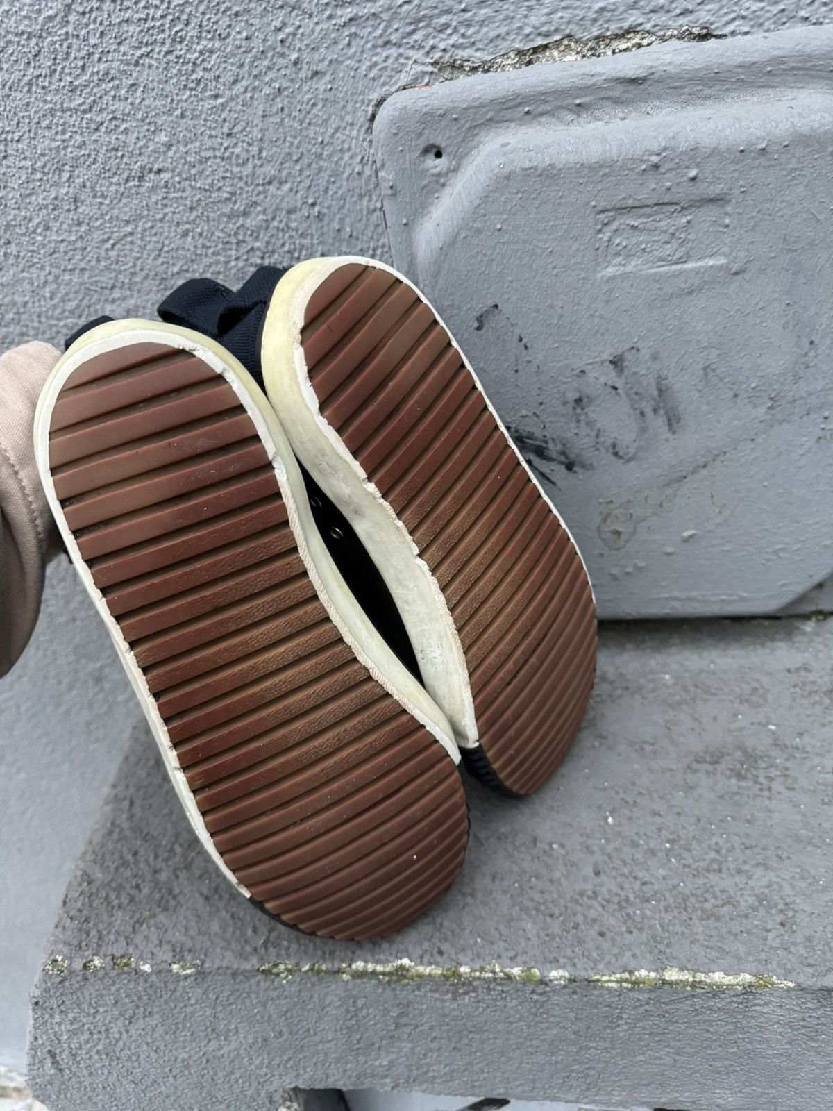 Balenciaga × Vintage Vintage Balenciaga Trainers Canvas Avangard Hihg Top Size US 9.5 / EU 42-43 - 11 Thumbnail