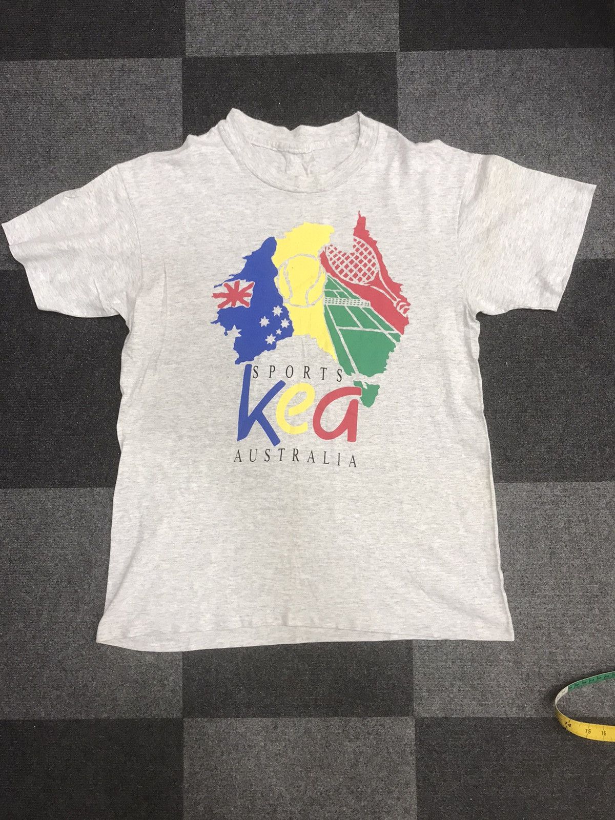 Vintage Vintage kea sport Australia Simgle Stitch Shirt Size US S / EU 44-46 / 1 - 1 Thumbnail
