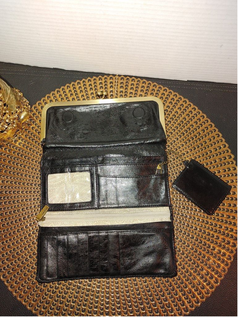 Hobo Hobo Int.l Lauren Clutch Patent Leather Wallet Size ONE SIZE - 5 Thumbnail