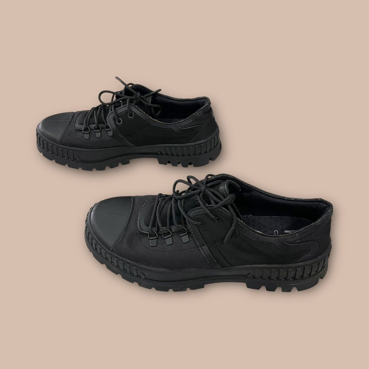 Palladium Palladium x Rains - Pallashock HKR Rains Black Size US 9 / EU 42 - 2 Thumbnail