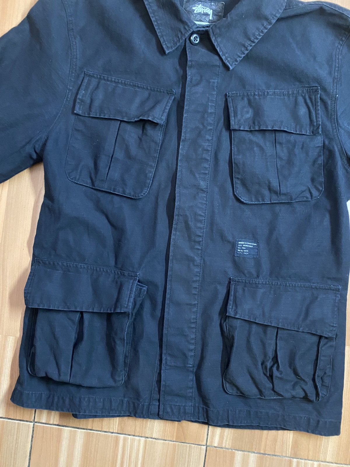 Stussy Vintage Stüssy Jacket International Spec World Wide M-65 Size US L / EU 52-54 / 3 - 4 Thumbnail