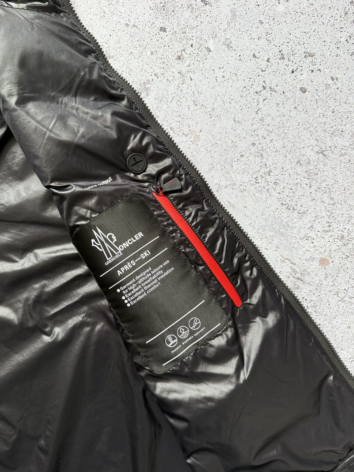 Moncler Moncler Grenoble SALANTIN GILET Down Vest Black Size US M / EU 48-50 / 2 - 13 Thumbnail