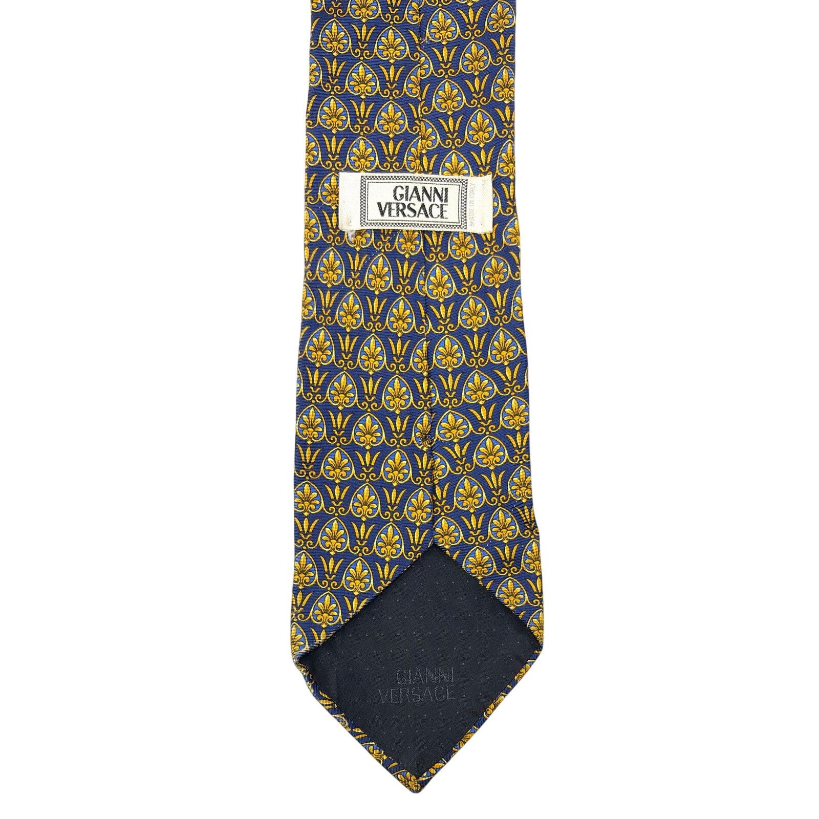 Versace Versace Vintage Abstract Tie Size ONE SIZE - 2 Thumbnail