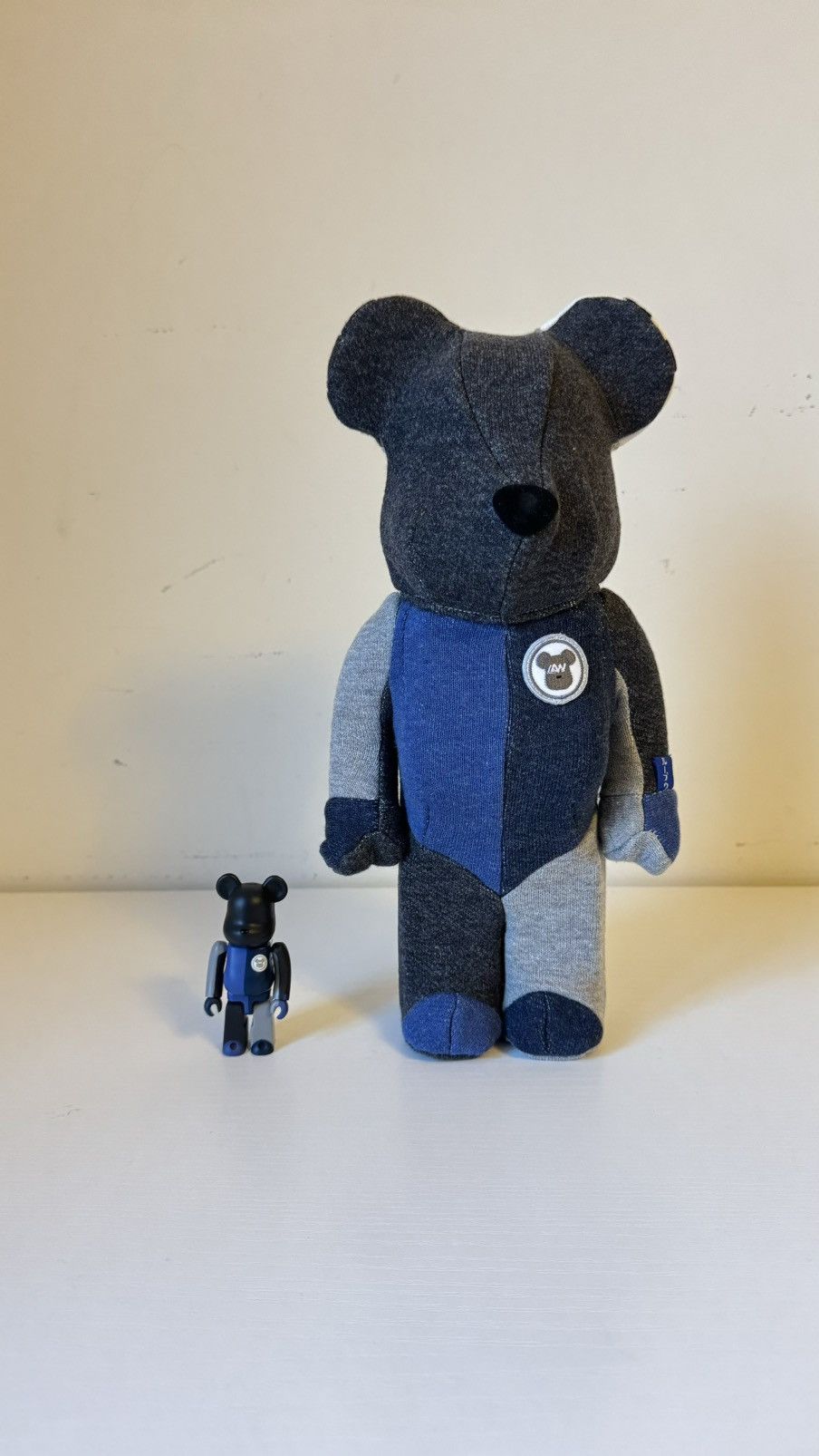 Bearbrick LoopWheeler 100% & 400% Set