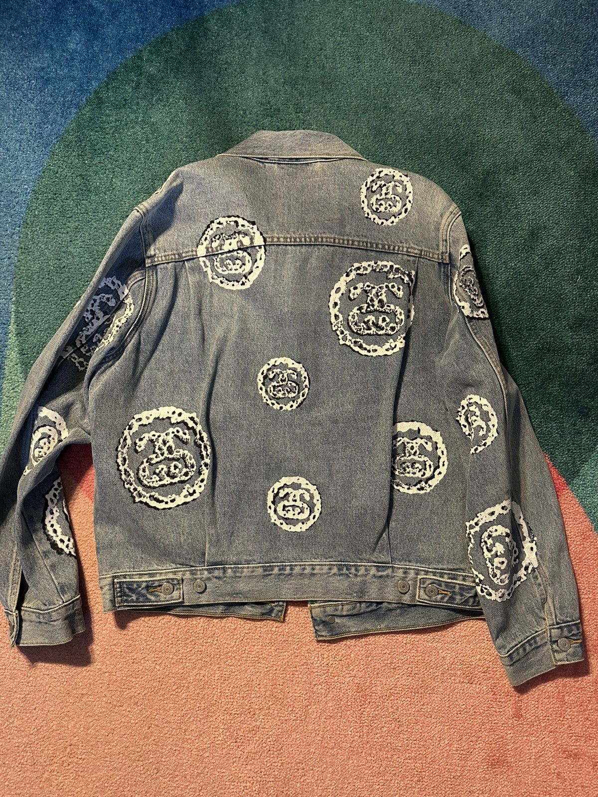 DENIM TEARS × Levi's × Stussy Denim Tears Stussy Levi Type 2 Jacket Size US M / EU 48-50 / 2 - 7 Thumbnail