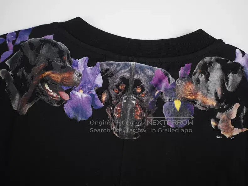 Givenchy Givenchy Orchid Dog Short Sleeve Size US S / EU 44-46 / 1 - 4 Thumbnail