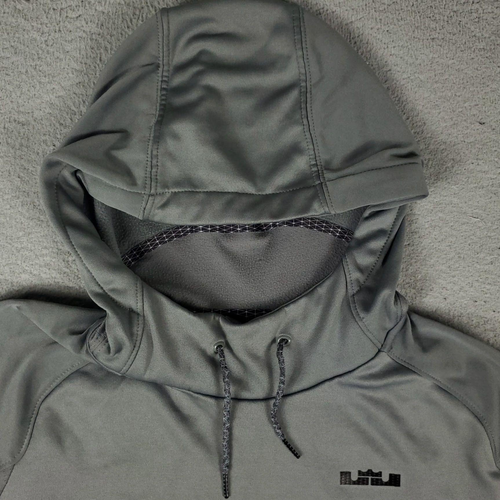 Nike Nike Sweater Mens Size Medium Gray LeBron James Hoodie Pullover Sweatshirt * Size US M / EU 48-50 / 2 - 2 Thumbnail
