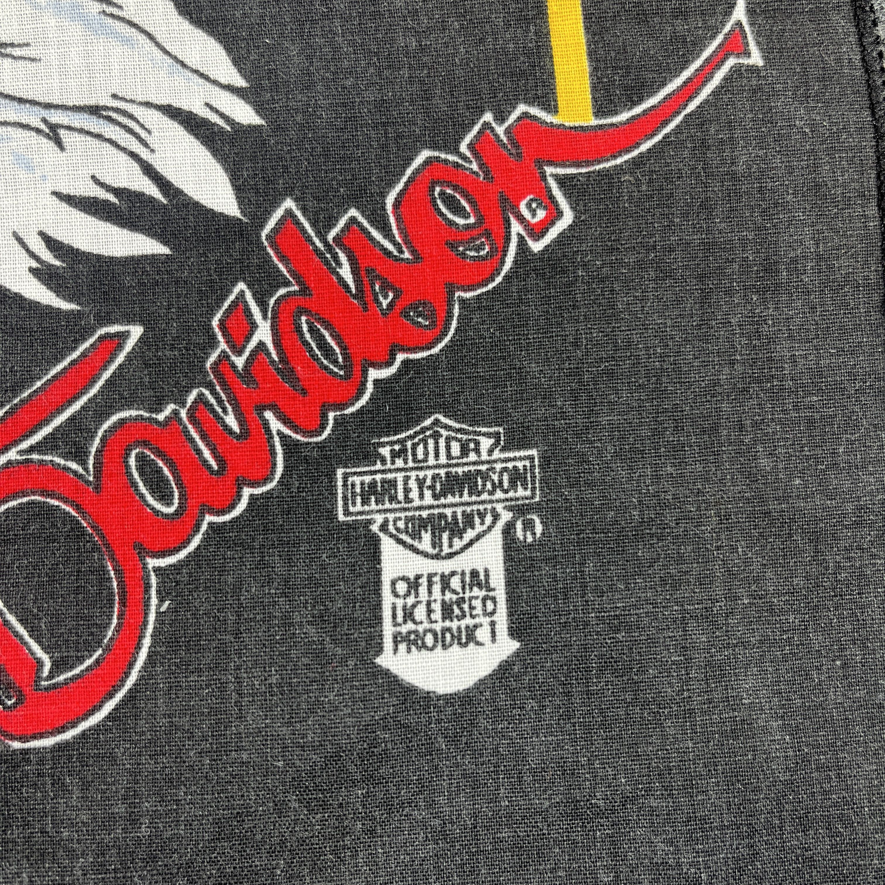 Harley Davidson Harley Davidson Handkerchief / Bandana / Neckerchief B150 Size ONE SIZE - 3 Thumbnail