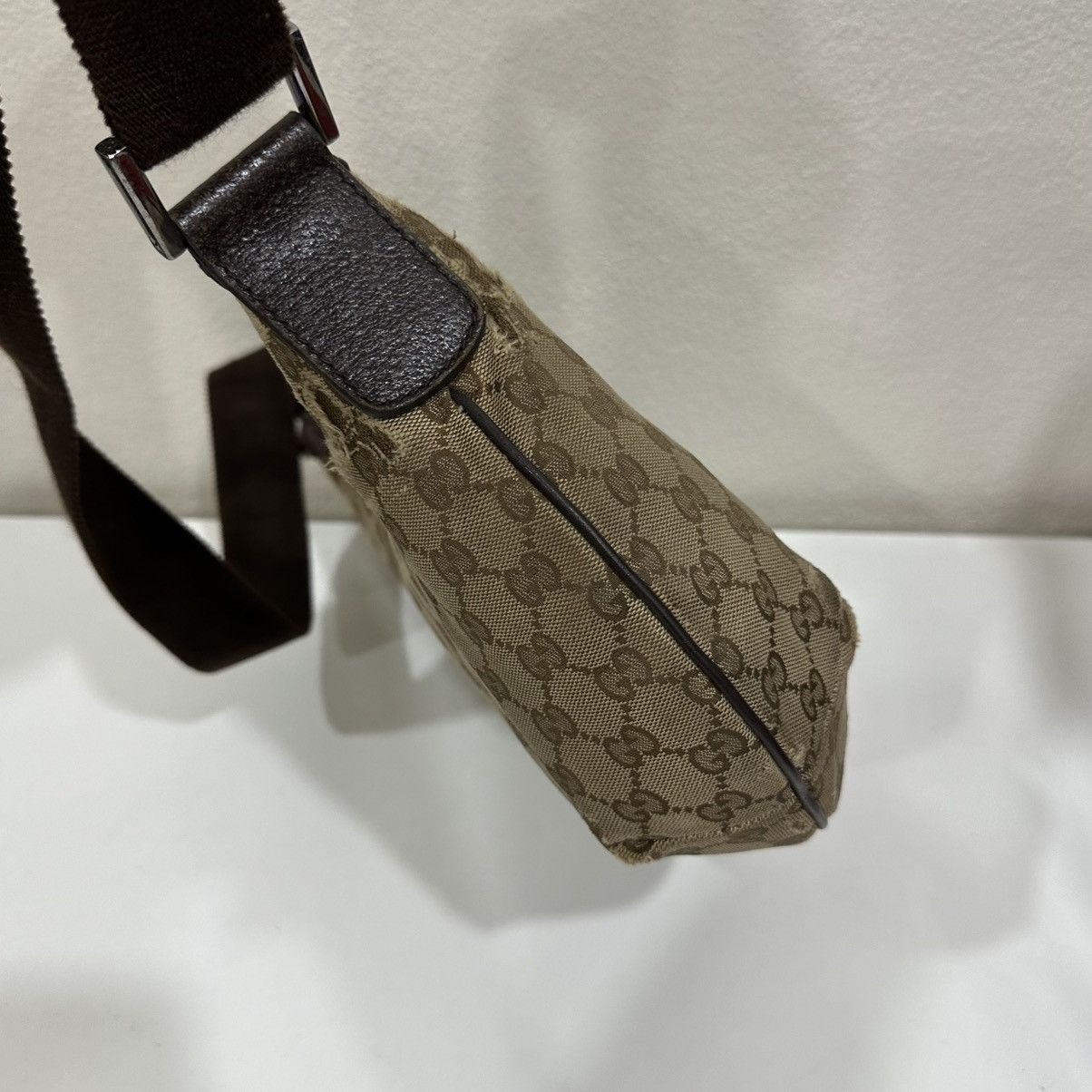 Gucci GUCCI GG CANVAS SHOULDER CROSSBODY BAG 15 Size ONE SIZE - 4 Thumbnail