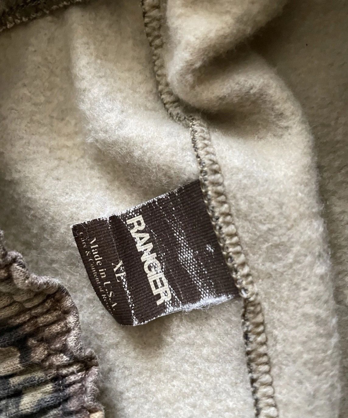 Vintage Vintage Ranger Advantage Camo Realtree Fleece Jogger XL Size US 33 - 6 Thumbnail