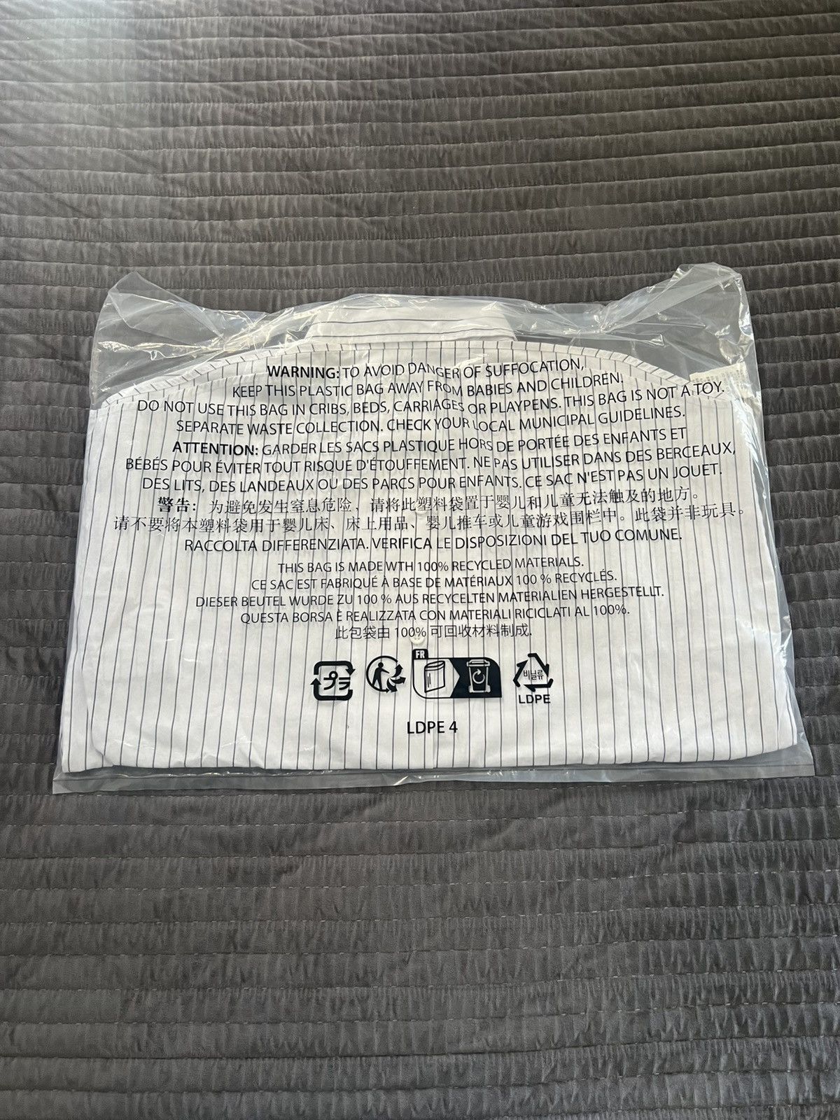 Supreme × Vanson Leathers Supreme Vanson Leathers SS Work Shirt White Size XL Size US XL / EU 56 / 4 - 3 Thumbnail