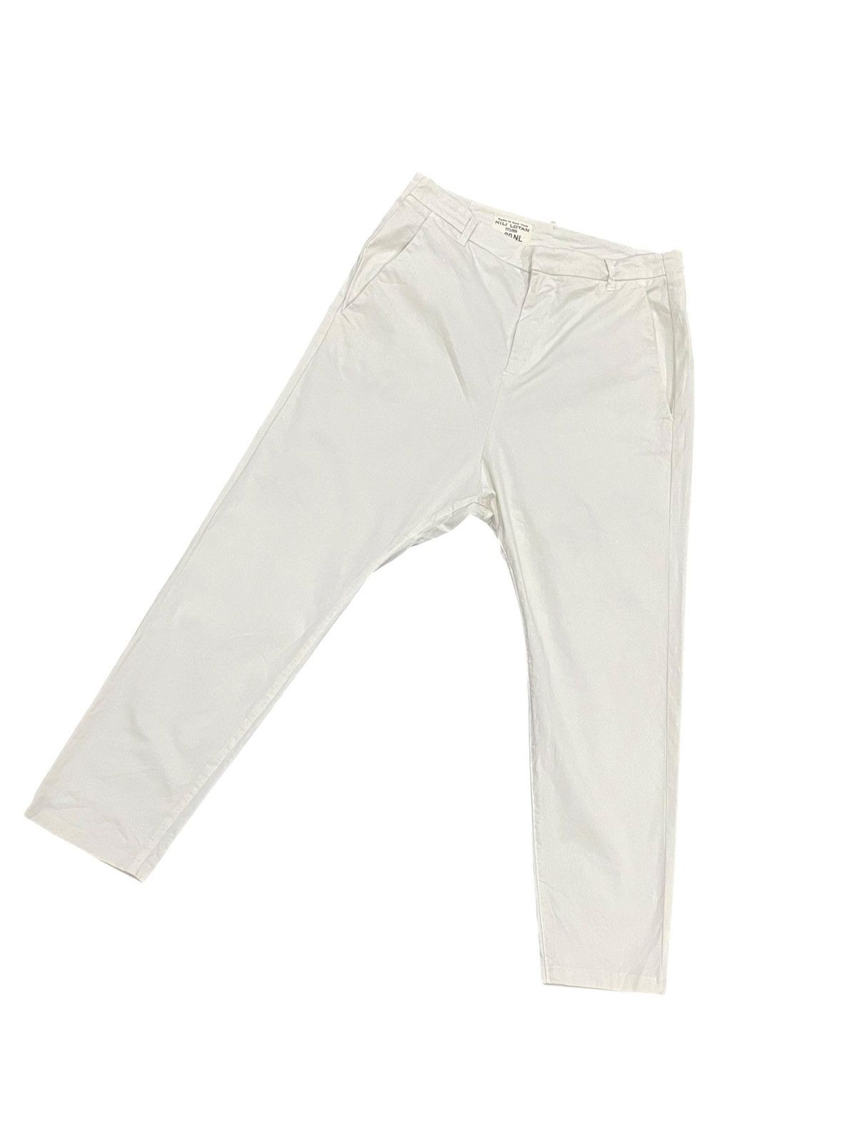 NILOS Nili Lotan Paris Pants Tribeca Design Drop Crotch Pants Size US 30 / EU 46 - 5 Thumbnail